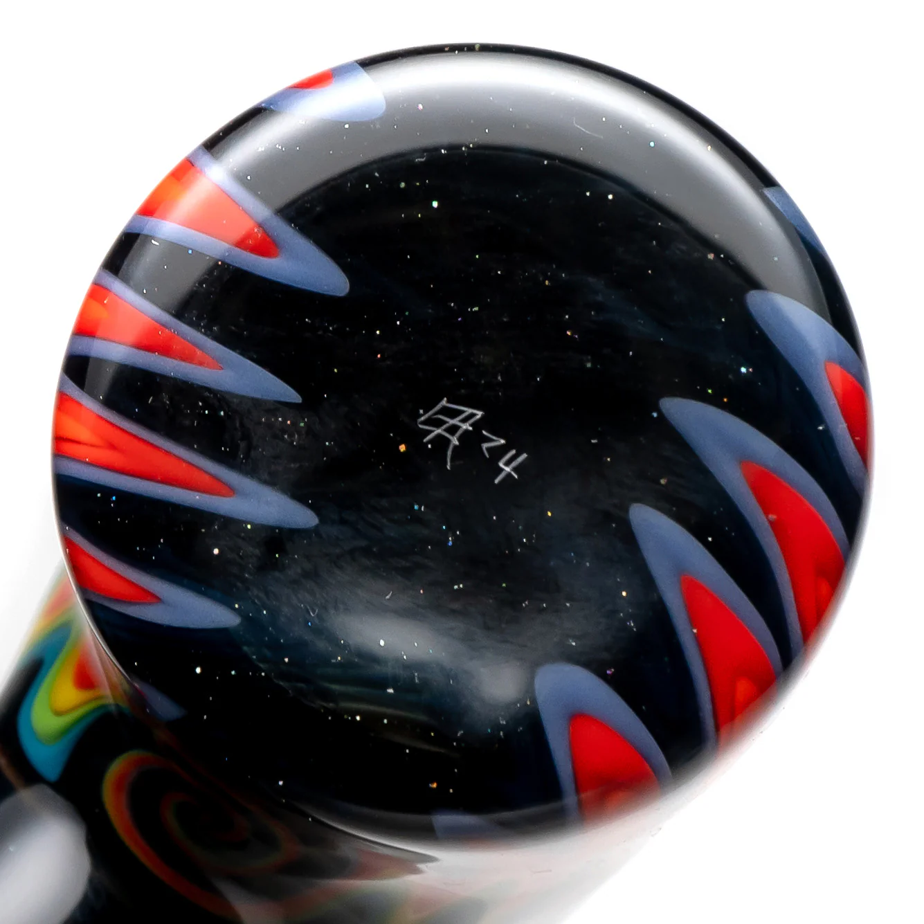 Erik Anders - Hash Hammer - Galaxy w/ Rainbow Linework #1 - Image 6