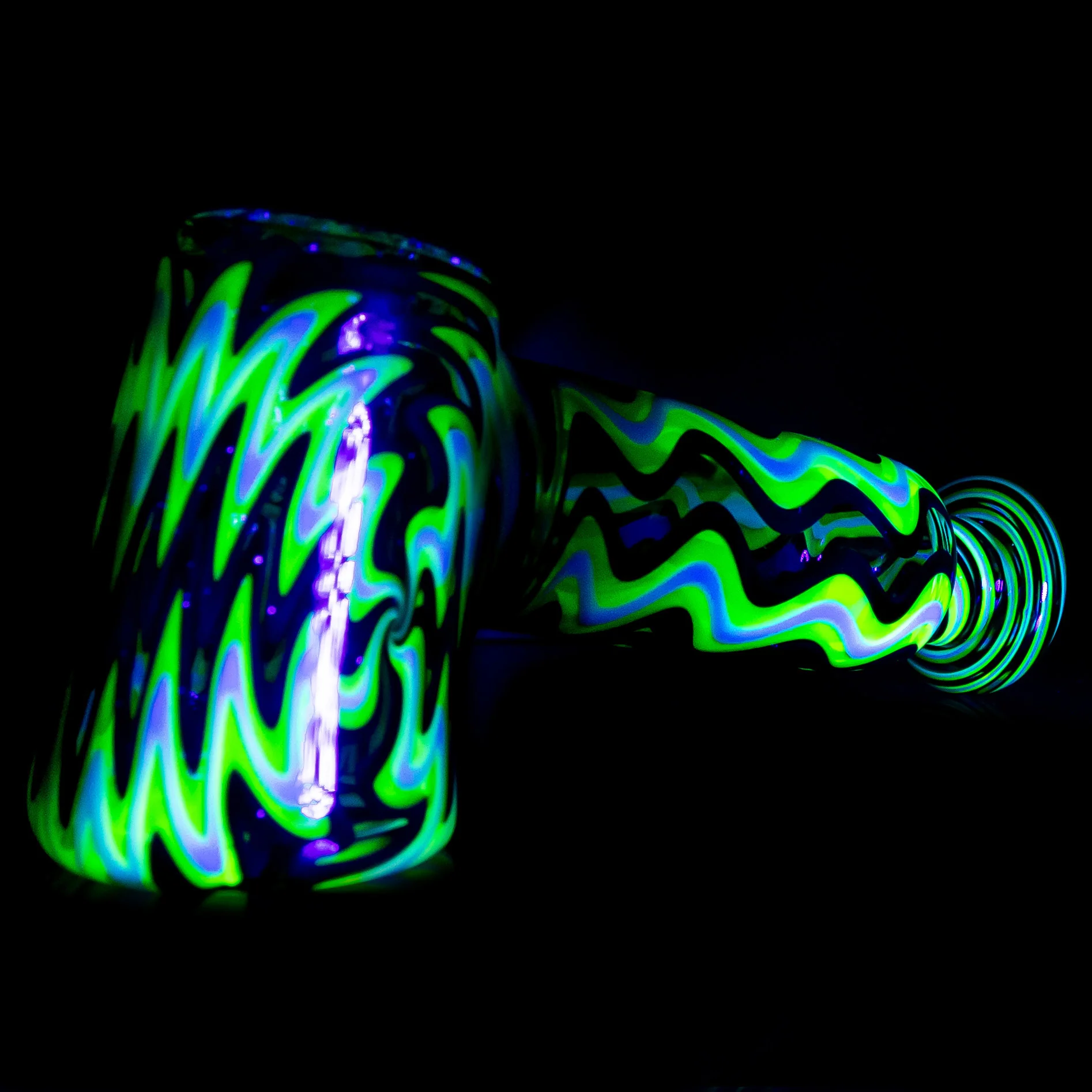 Erik Anders - Hash Hammer - UV Jailhouse Linework #1 - Image 2