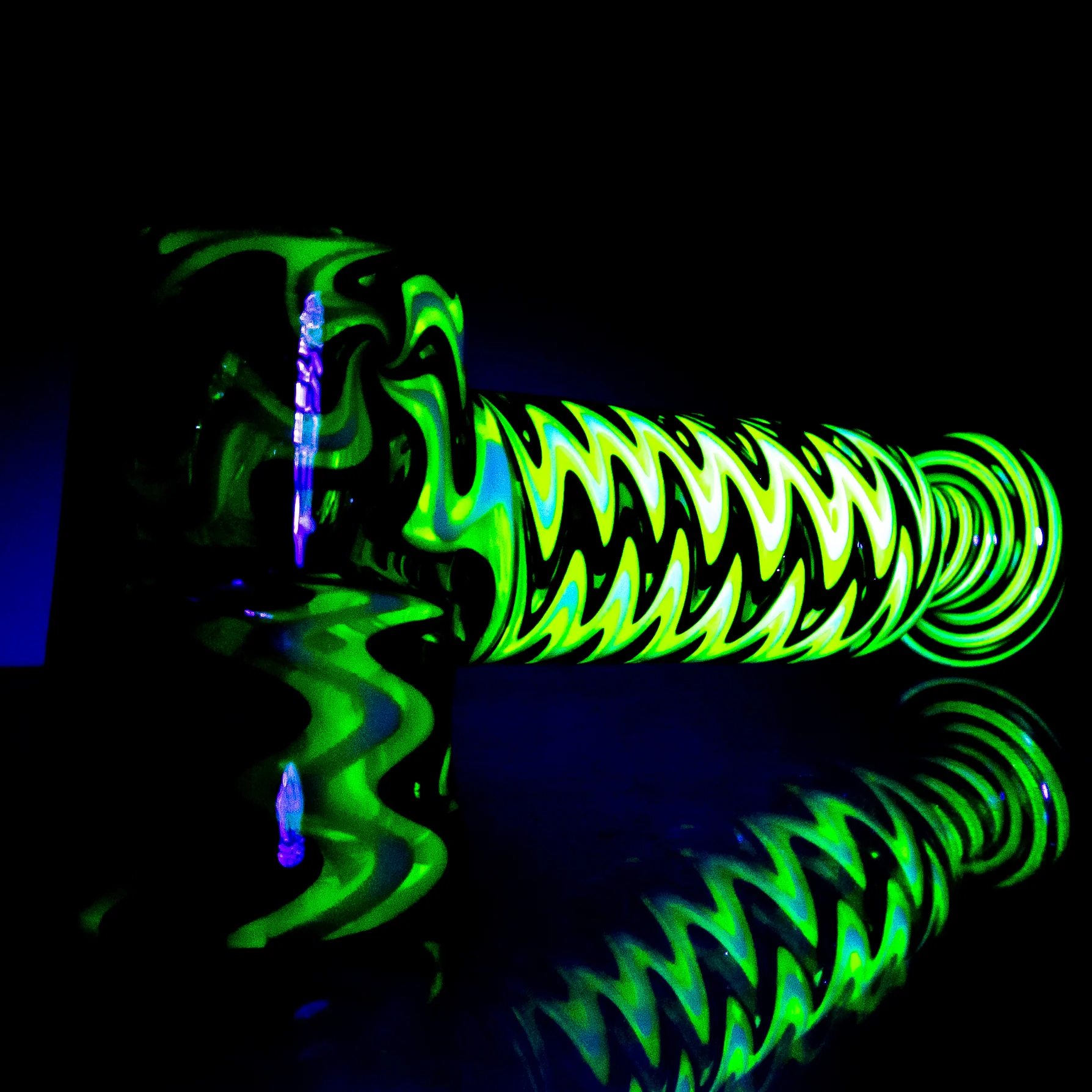 Erik Anders - Hash Hammer - UV Jailhouse Linework #2 - Image 2