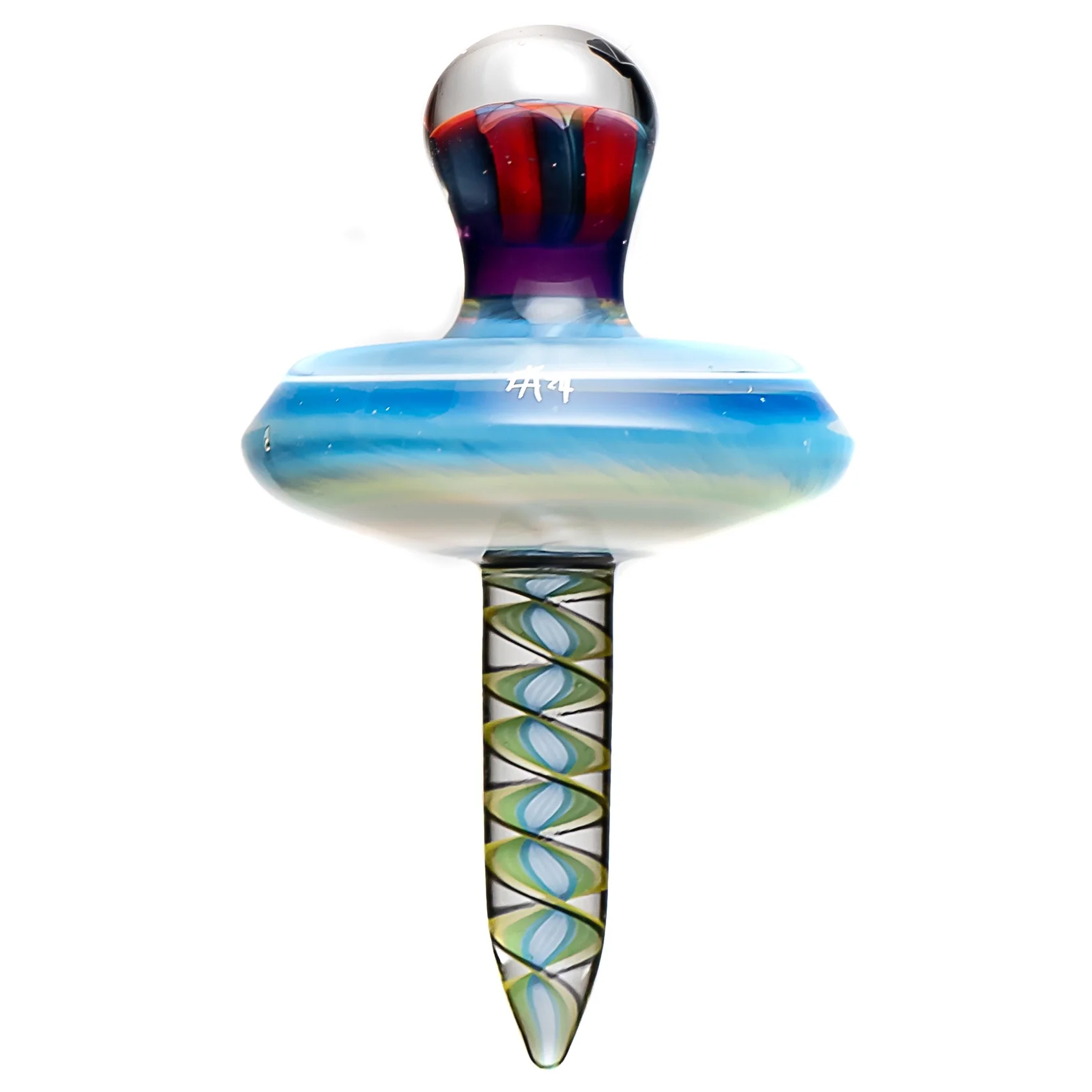 Erik Anders - Slurper Cap - Blue/Ghost w/ Millie Handle #1