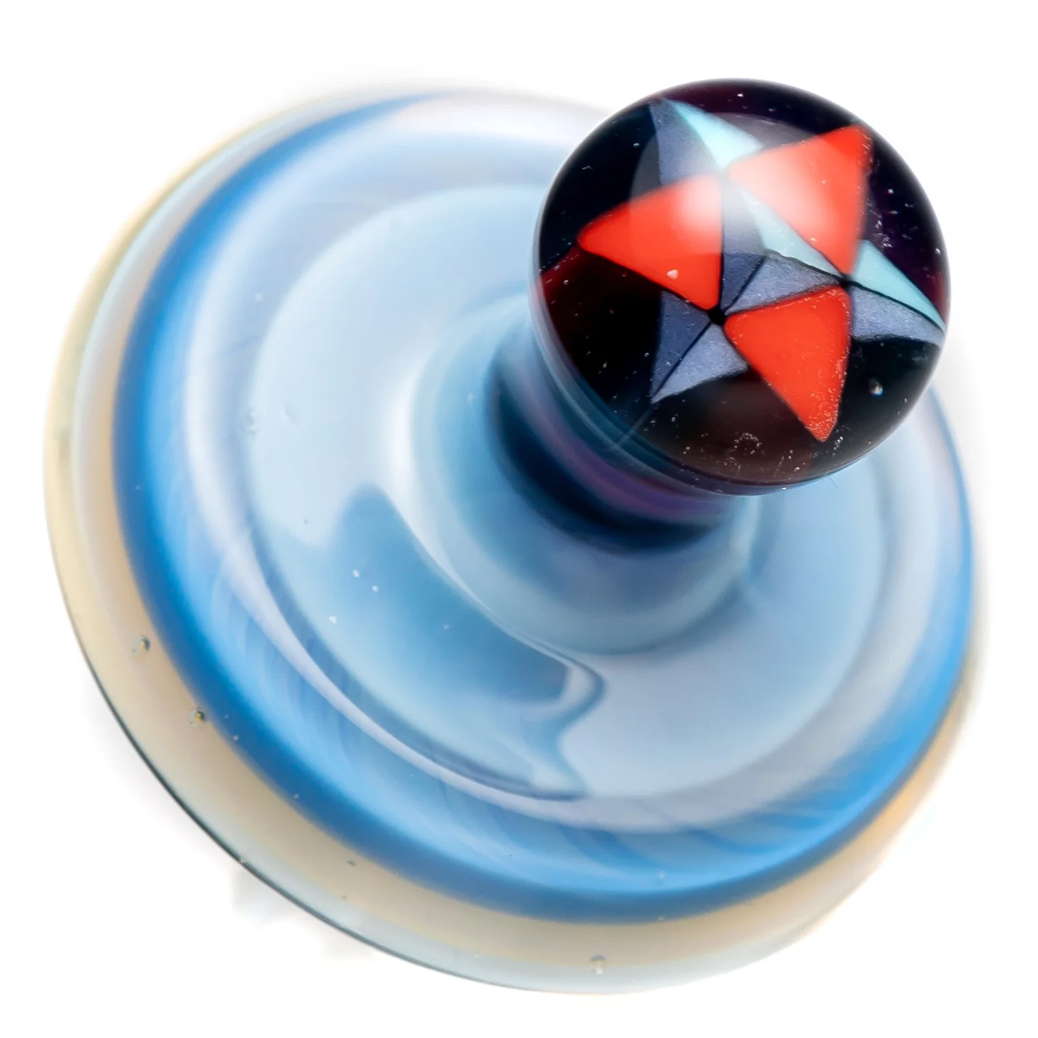 Erik Anders - Slurper Cap - Blue/Ghost w/ Millie Handle #1 - Image 2