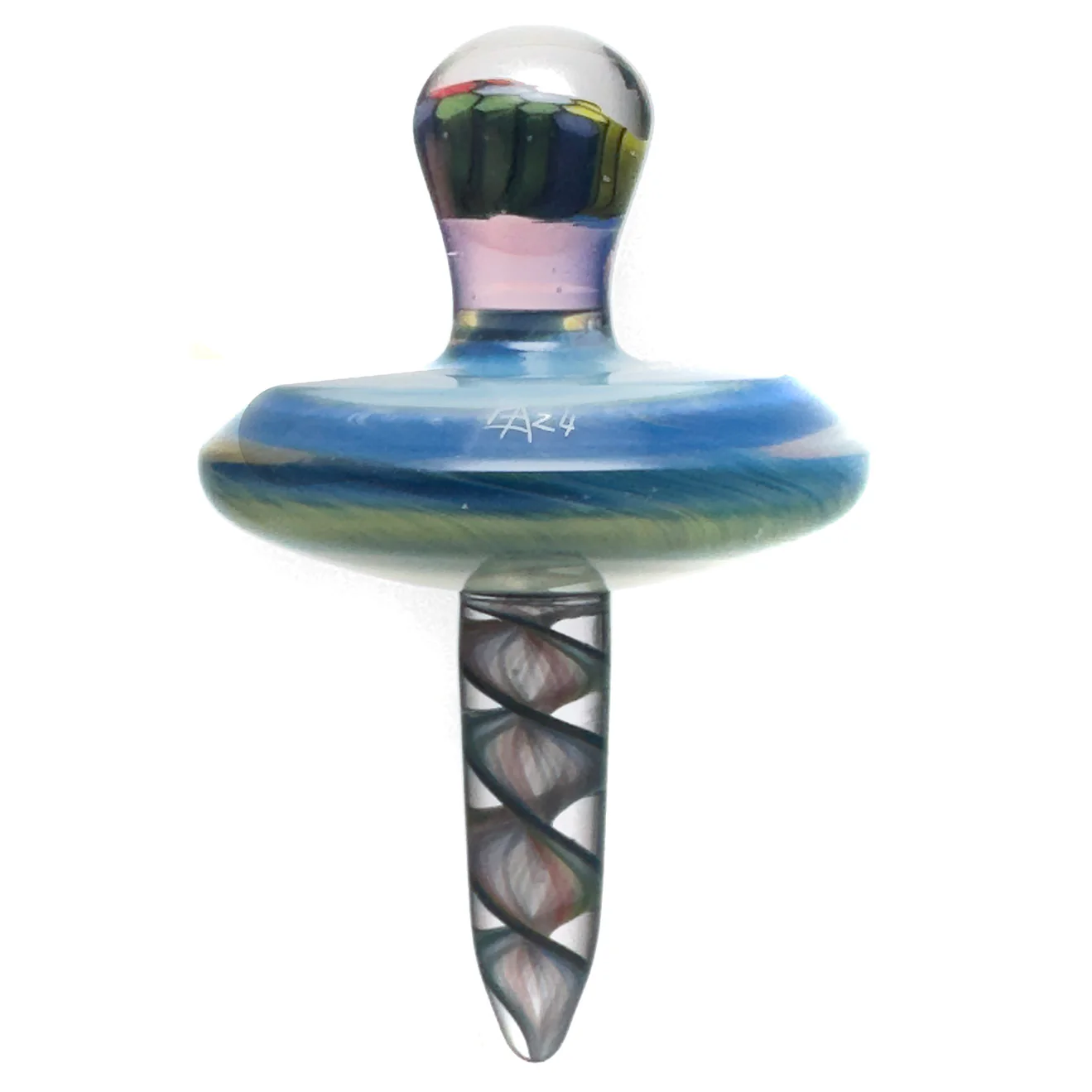 Erik Anders - Slurper Cap - Blue/Ghost w/ Millie Handle #2