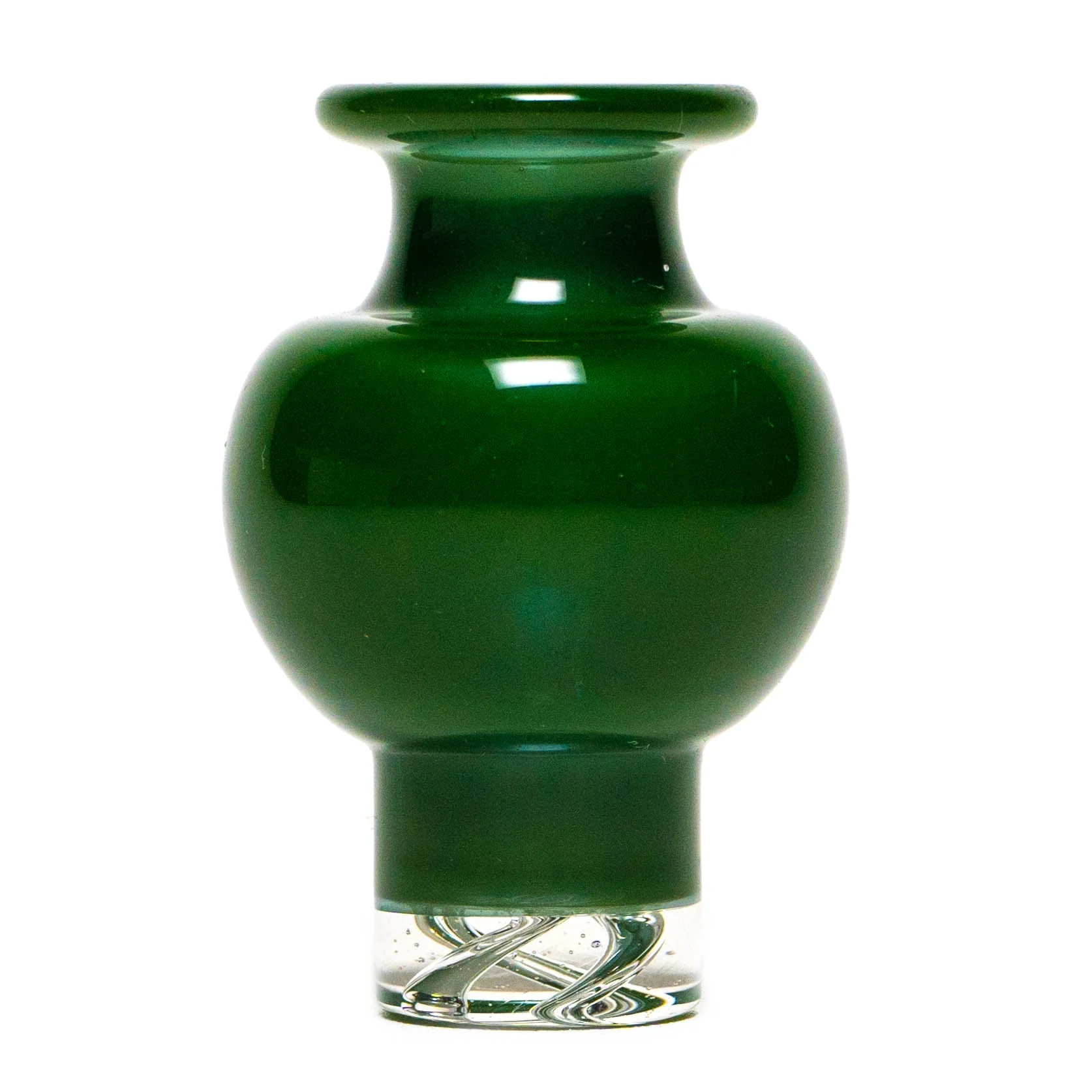 Terroir - 3 Hole Spinner Cap - Evergreen w/ UV Blue V