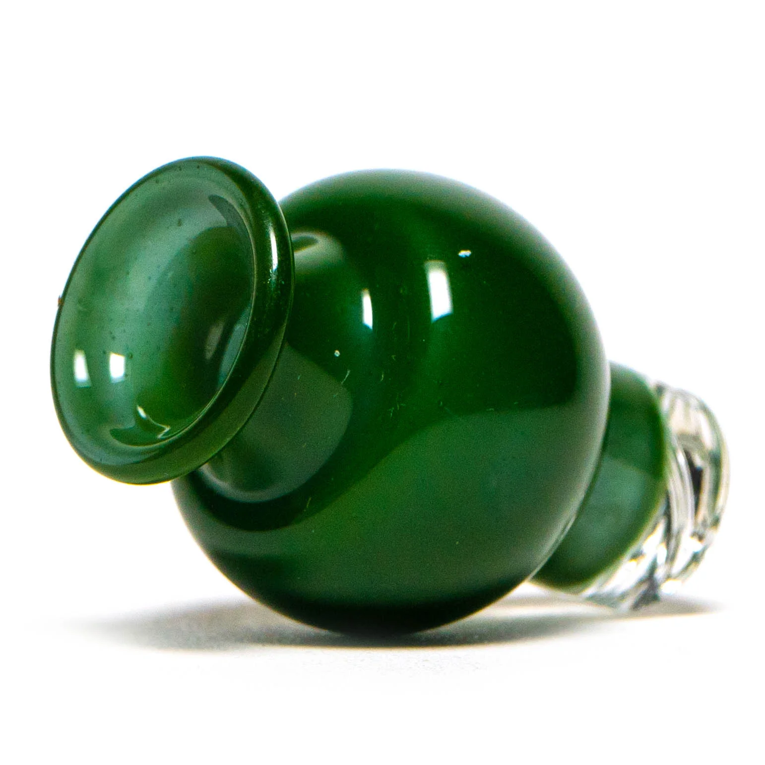Terroir - 3 Hole Spinner Cap - Evergreen w/ UV Blue V - Image 2