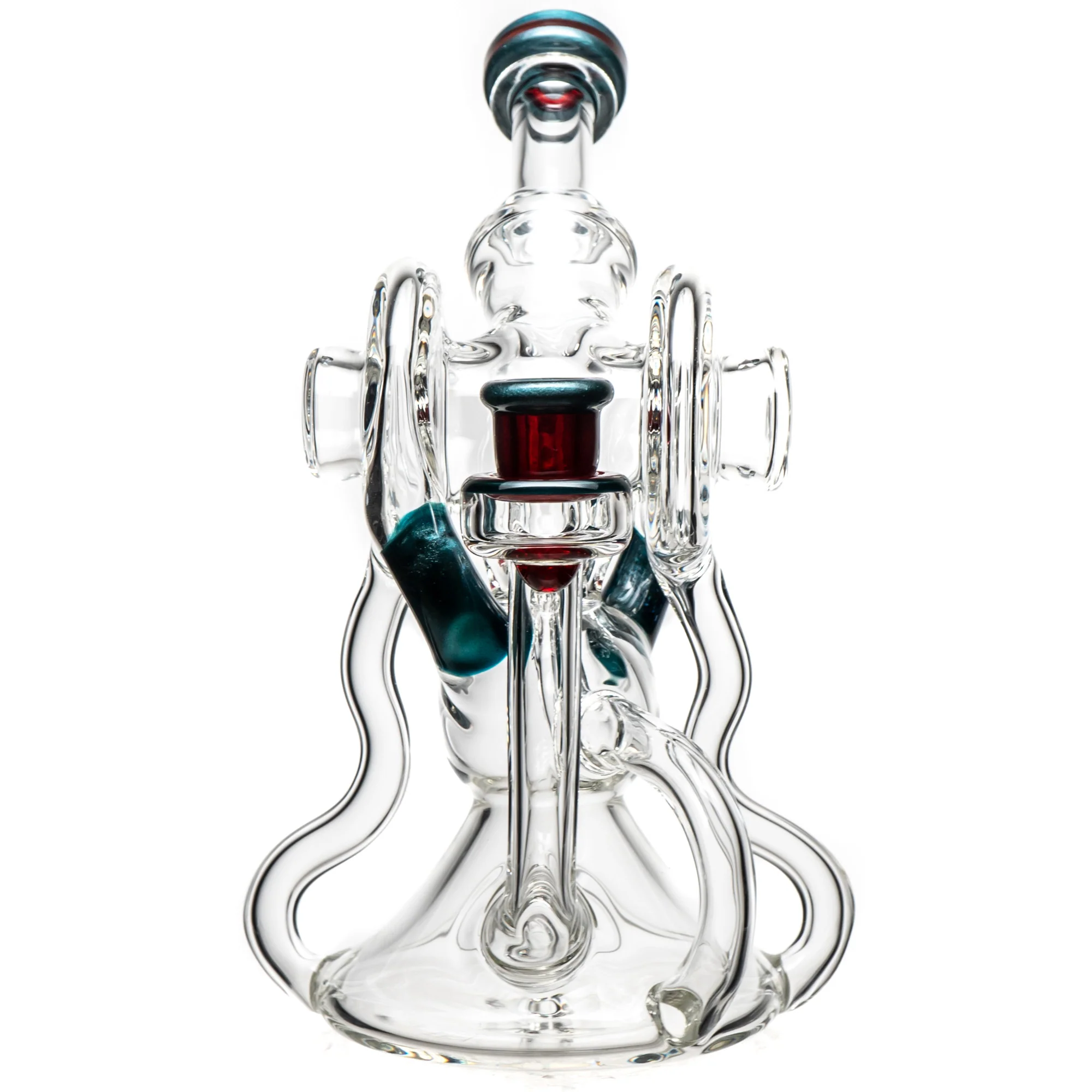 Ery - Shuffle Recycler w/ External Drain - 10mm - Red Elvis & Unobtanium - Image 3