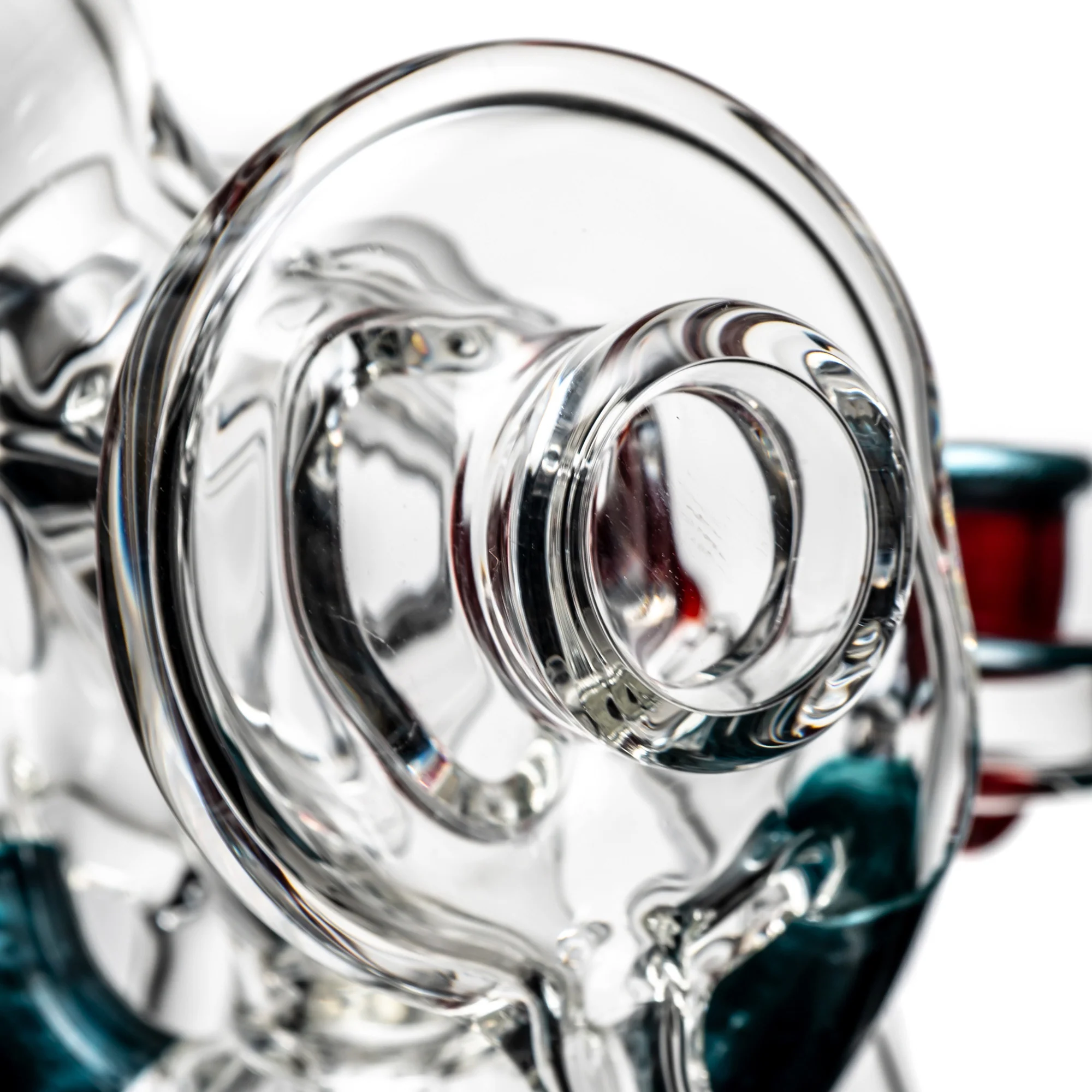 Ery - Shuffle Recycler w/ External Drain - 10mm - Red Elvis & Unobtanium - Image 6