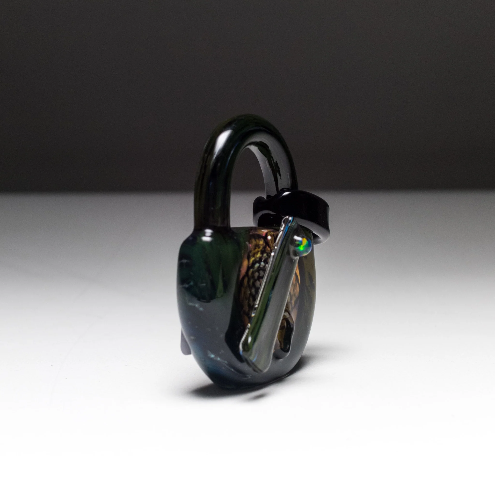Etai Rahmil X BCM - Antique Lock Pendant - Image 2