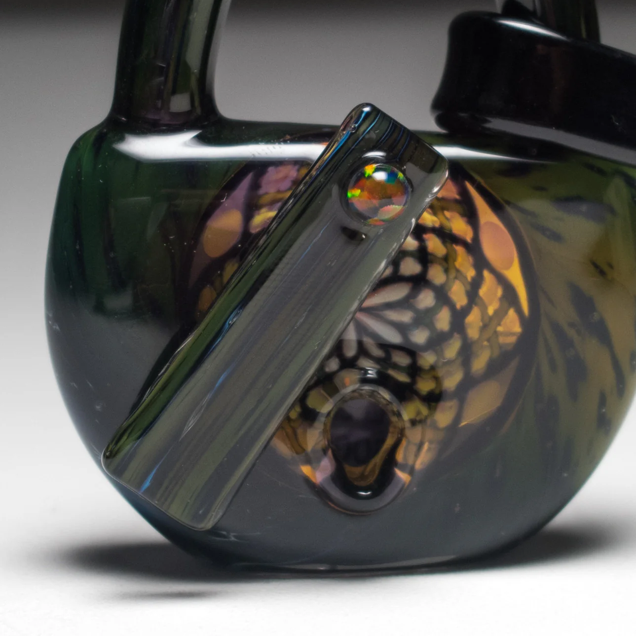 Etai Rahmil X BCM - Antique Lock Pendant - Image 4