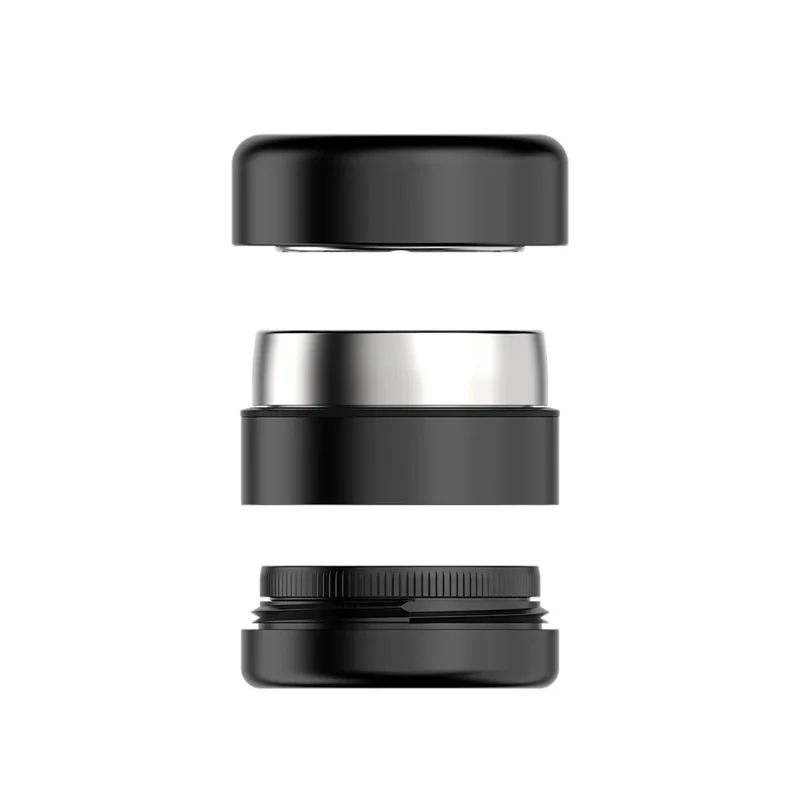 Flower Mill - Next Gen Premium Grinder - Stainless Series - 2.0" - Black - Image 4