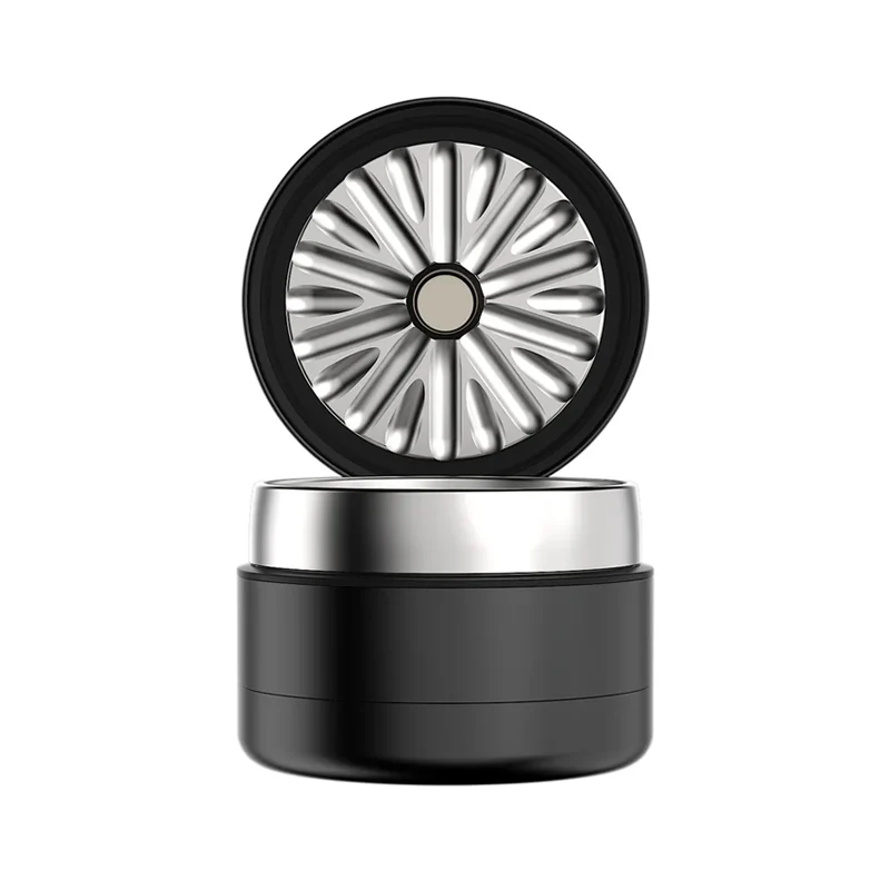 Flower Mill - Next Gen Premium Grinder - Stainless Series - 2.5" - Black