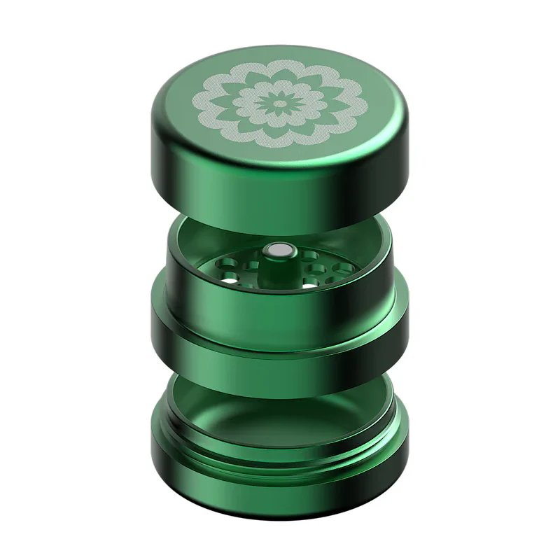 Flower Mill - Next Gen Standard Grinder - 2.0" - Green - Image 2