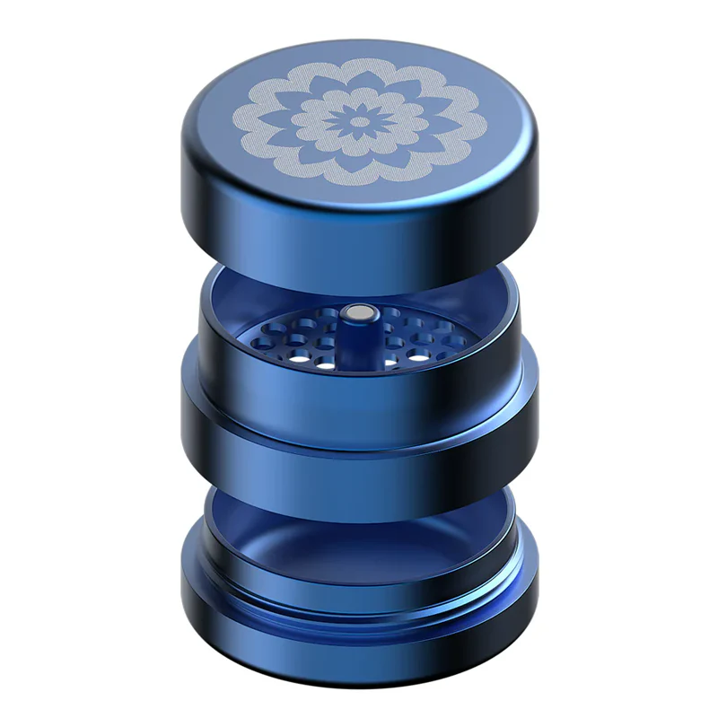 Flower Mill - Next Gen Standard Grinder - 2.5" - Blue - Image 2