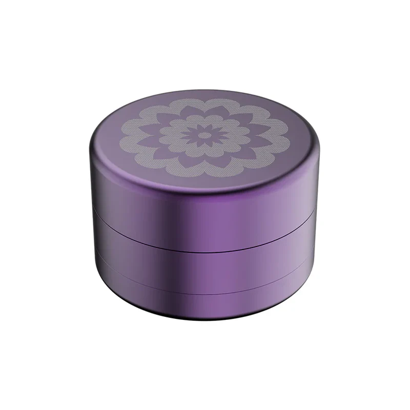 Flower Mill - Next Gen Standard Grinder - 2.5" - Purple