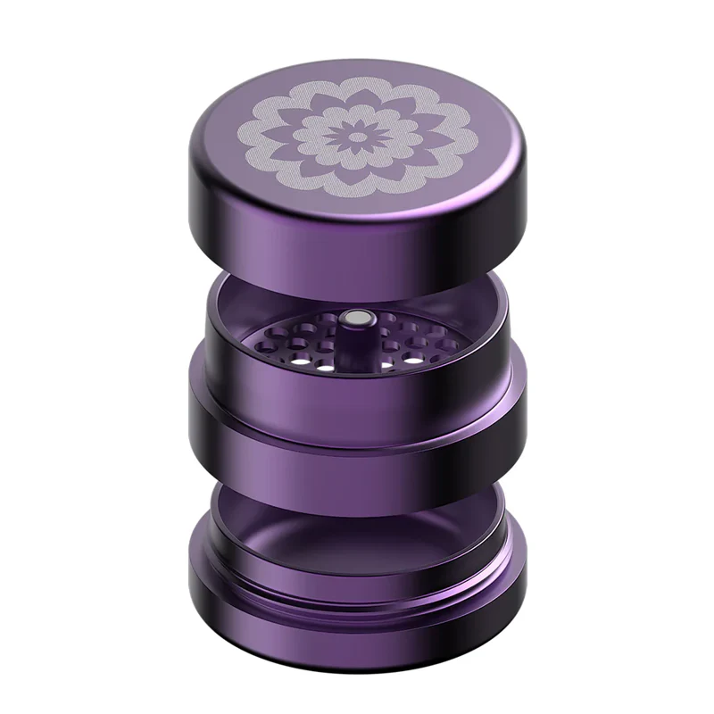 Flower Mill - Next Gen Standard Grinder - 2.5" - Purple - Image 2