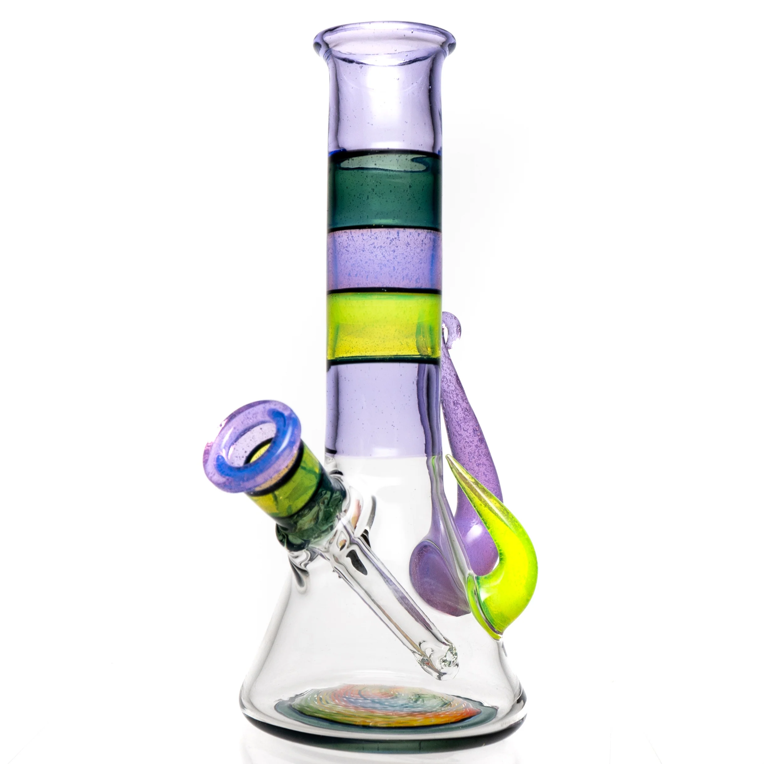 Foggy Mountain Glass - Sleevy Encalmo Tube - Purple Rain
