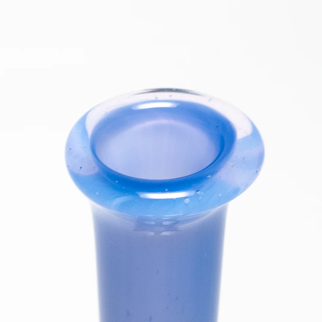 Foggy Mountain - Full Color Worked 3 Horn Tube - Blue Cheese/White - Image 7