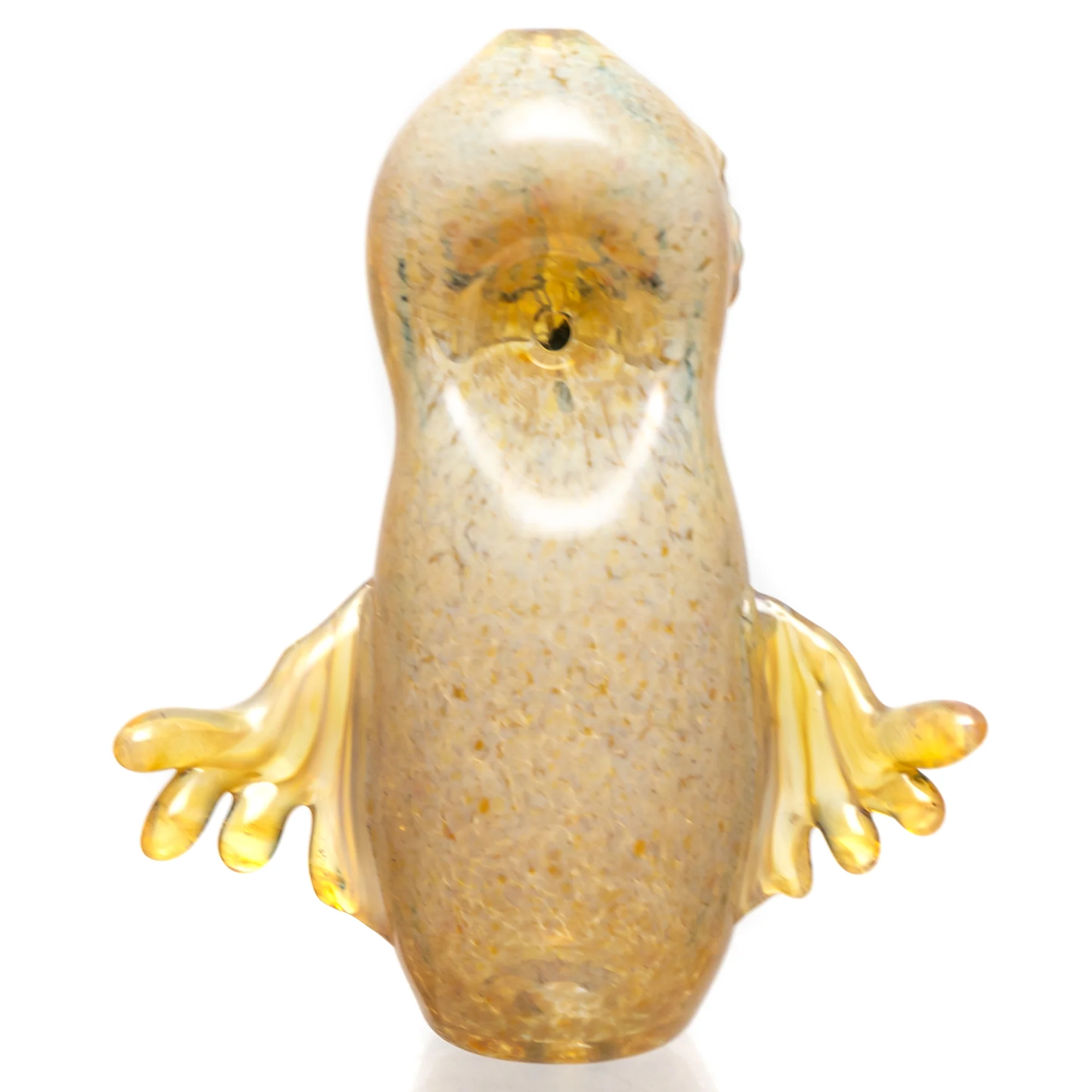Four Winds Flameworks - Hooter Hand Pipe - Fume Frit - Image 2