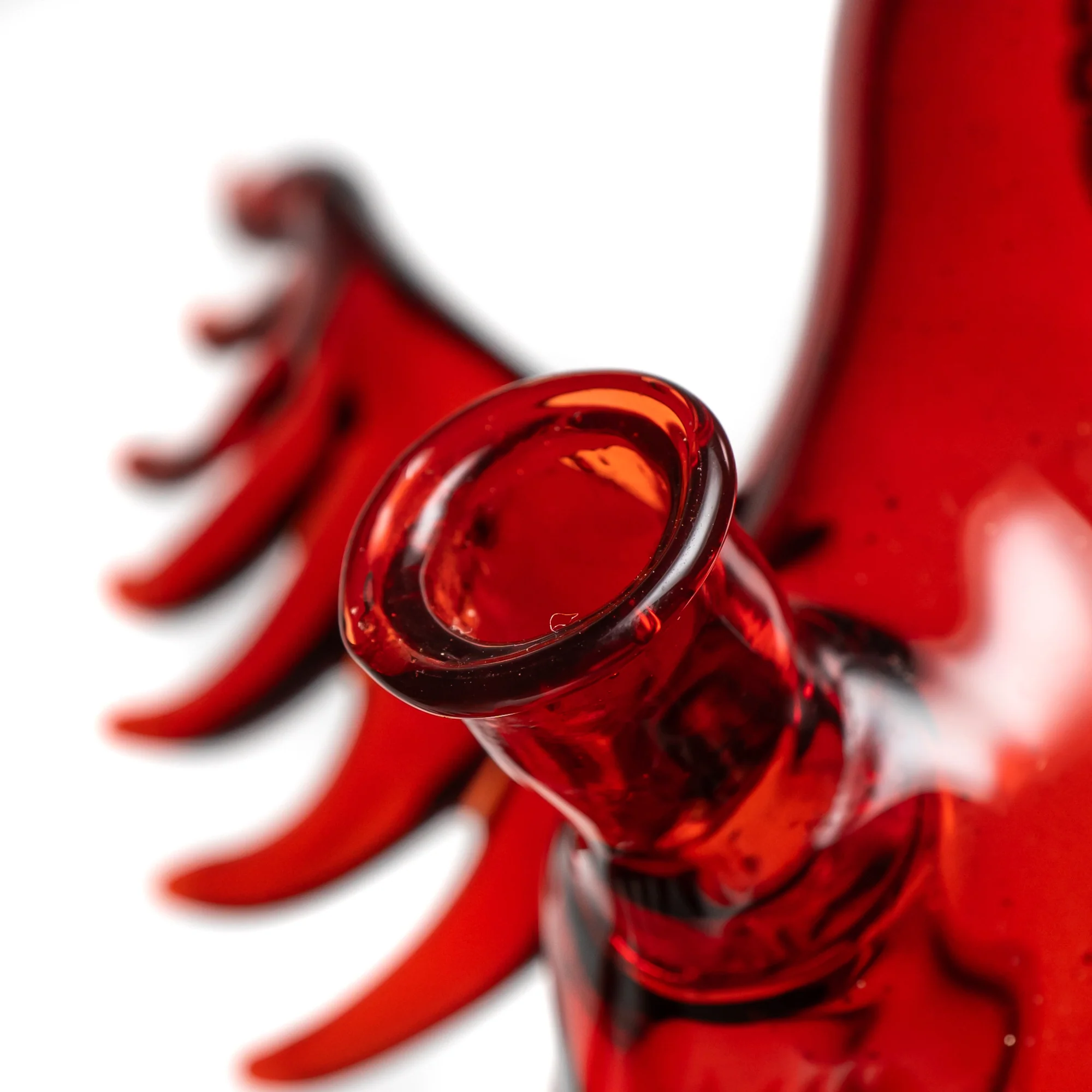 Four Winds Flameworks - Monochrome Owl Rig - Ruby Slippers - Image 4