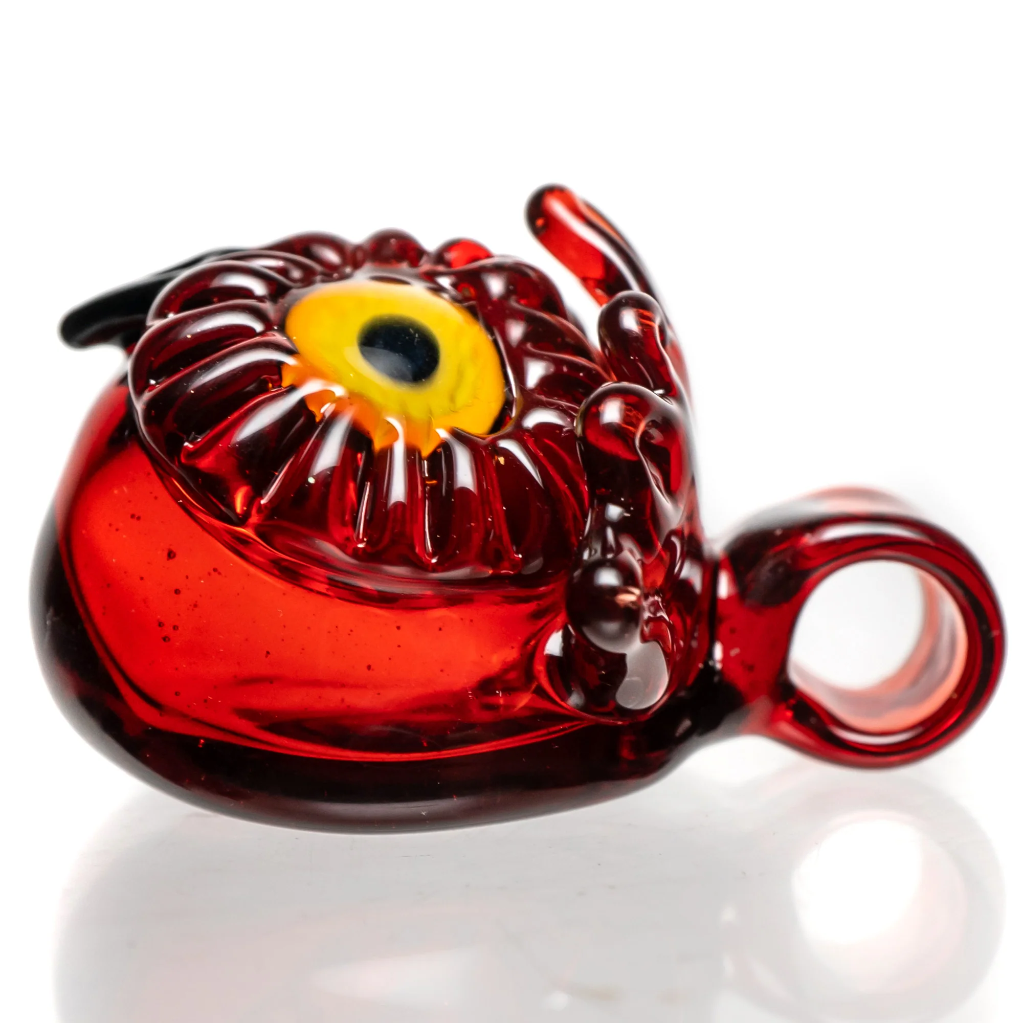 Four Winds Flameworks - Monochrome Owl Rig - Ruby Slippers - Image 9