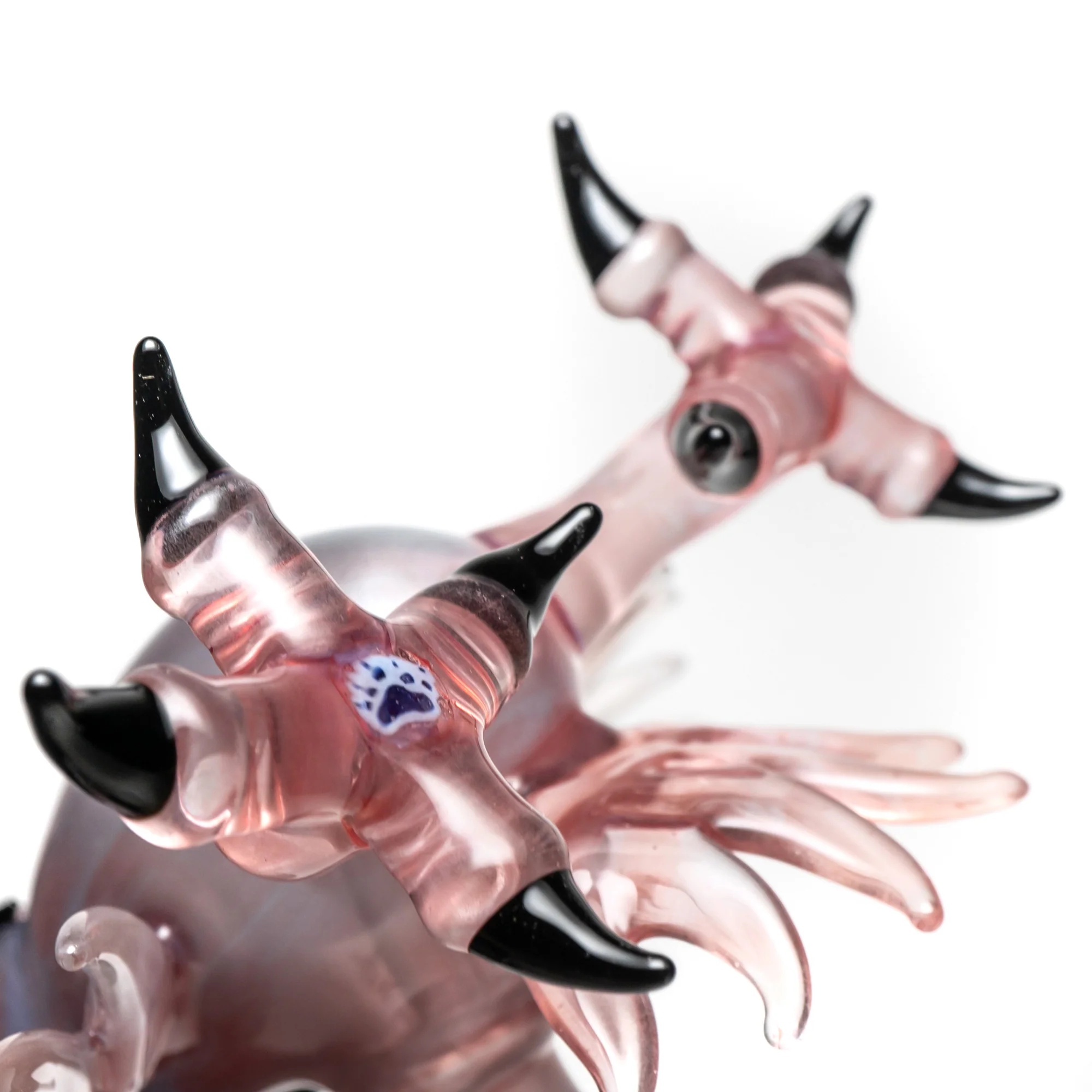 Four Winds Flameworks - Monochrome Owl Rig - Skywalker/White Satin - Image 5