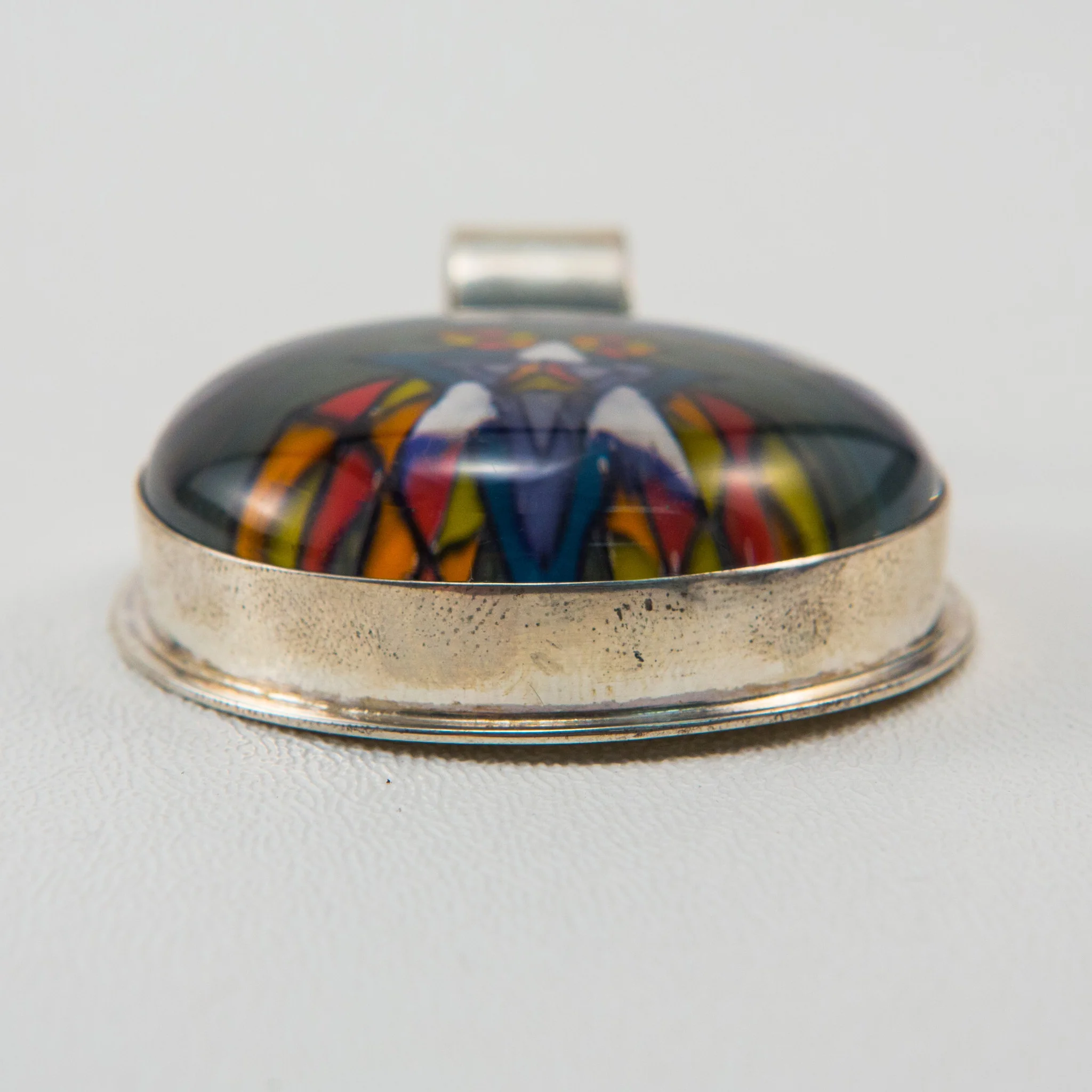 Freeek - Geometric Disc Pendant - Image 2