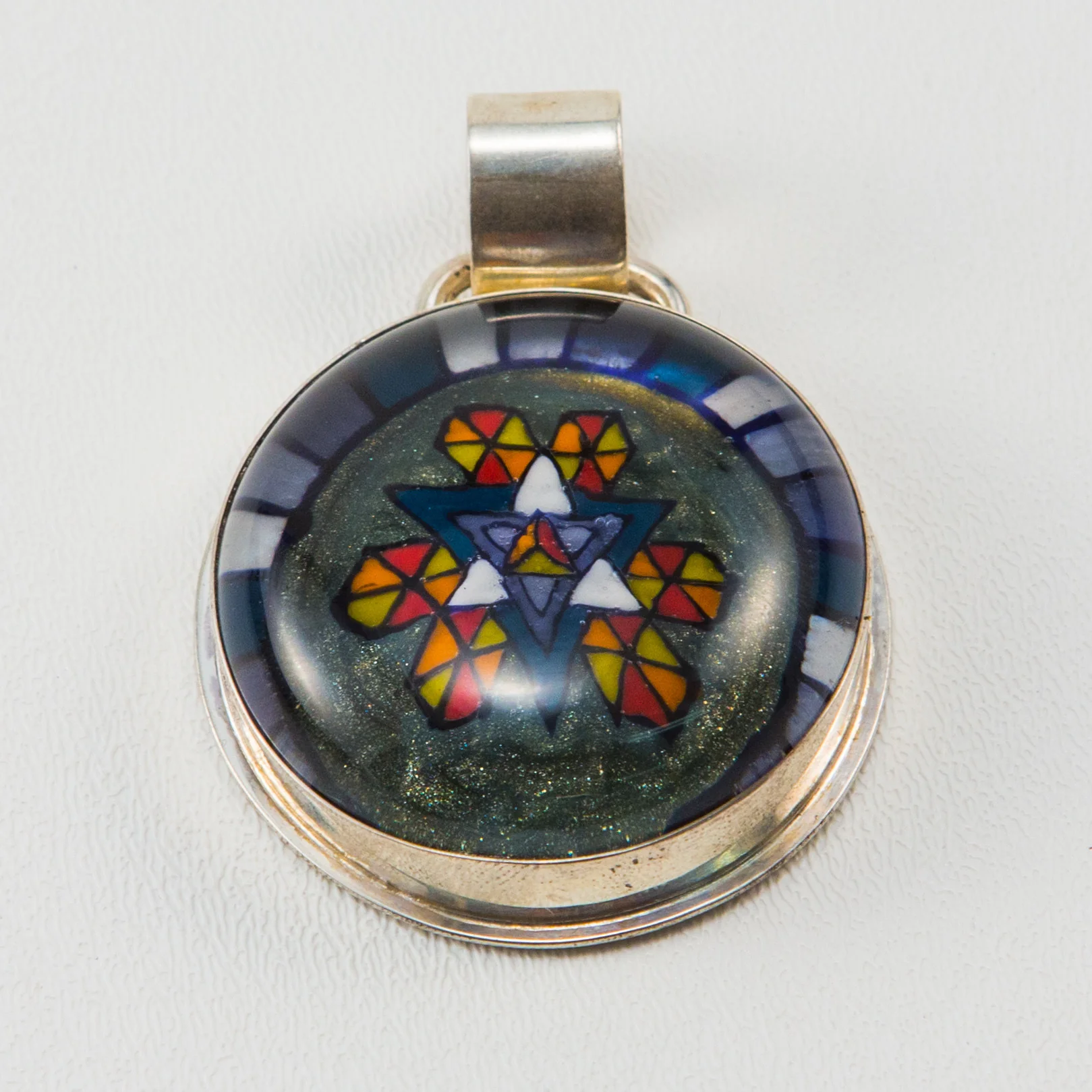 Freeek - Geometric Disc Pendant - Image 4