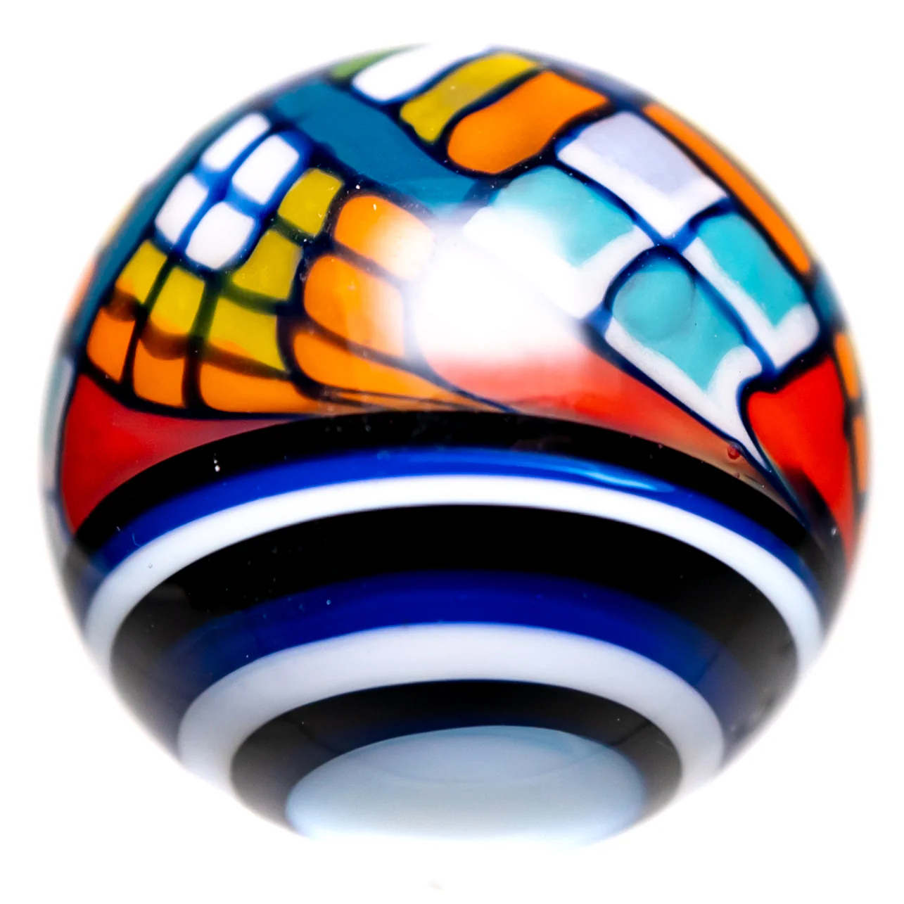 Freeek Glass - Fillacello Marble - Rainbow - Image 3