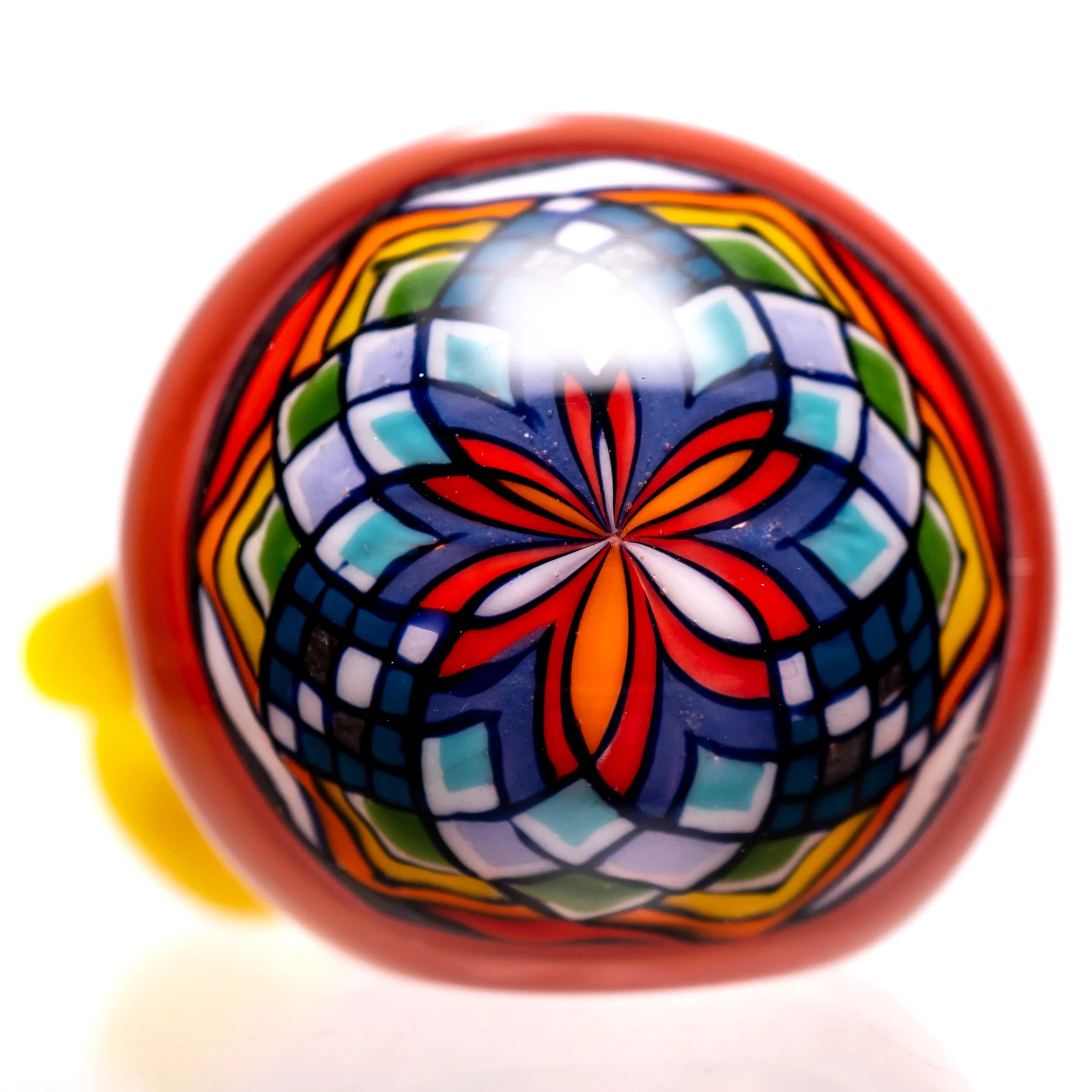 Freeek Glass - Fillacello Spoon - Red Crayon & Lemon Drop - Image 2