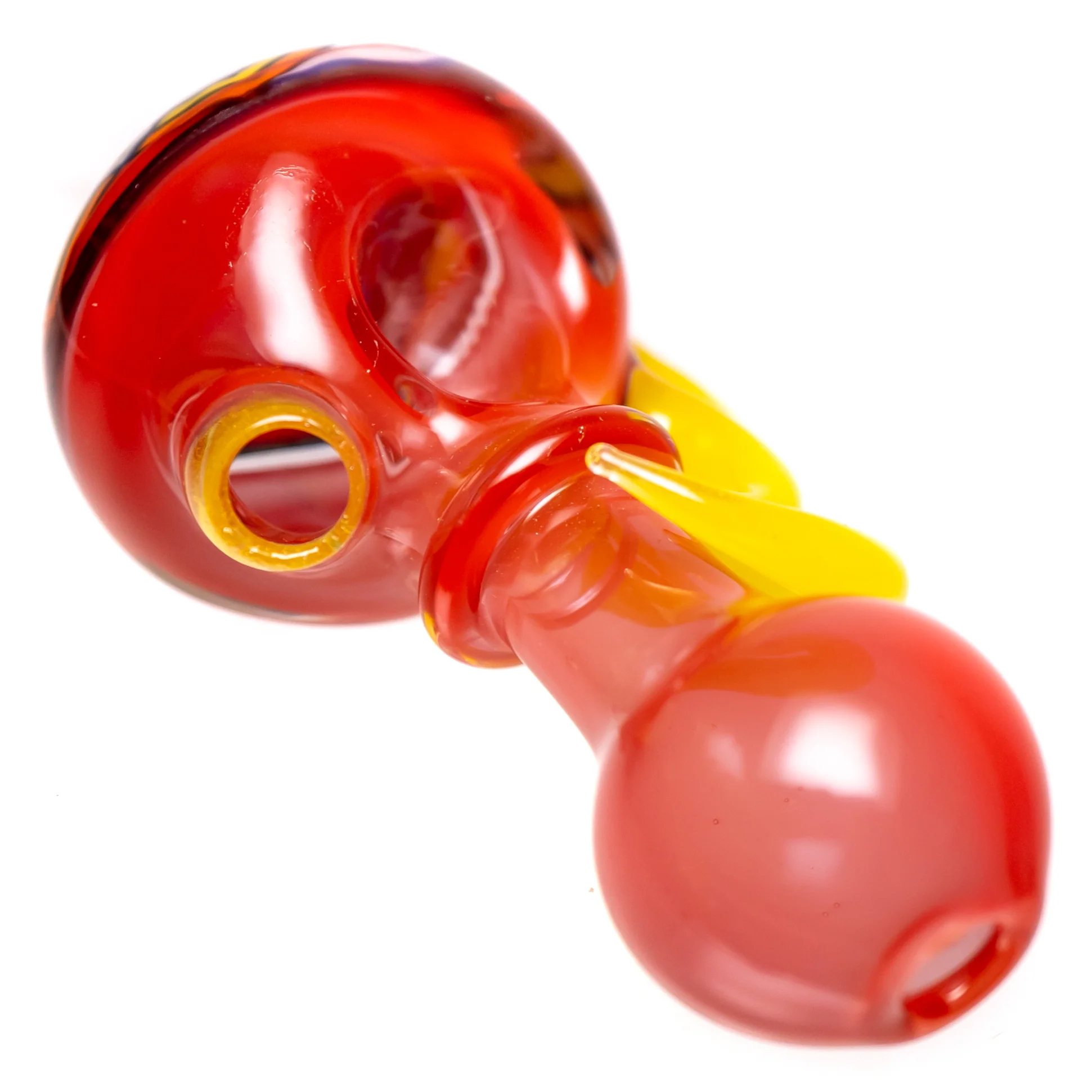 Freeek Glass - Fillacello Spoon - Red Crayon & Lemon Drop - Image 3