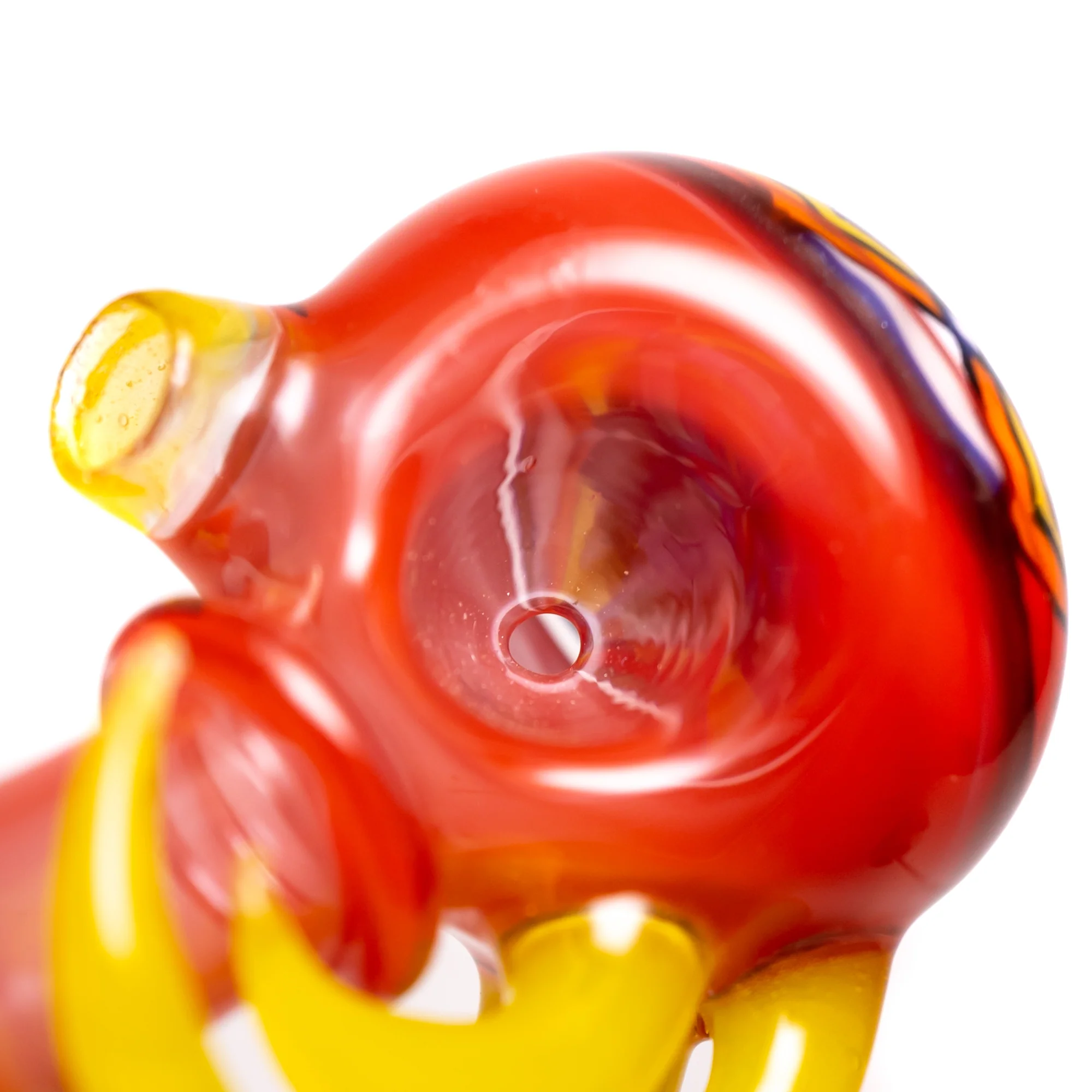 Freeek Glass - Fillacello Spoon - Red Crayon & Lemon Drop - Image 4