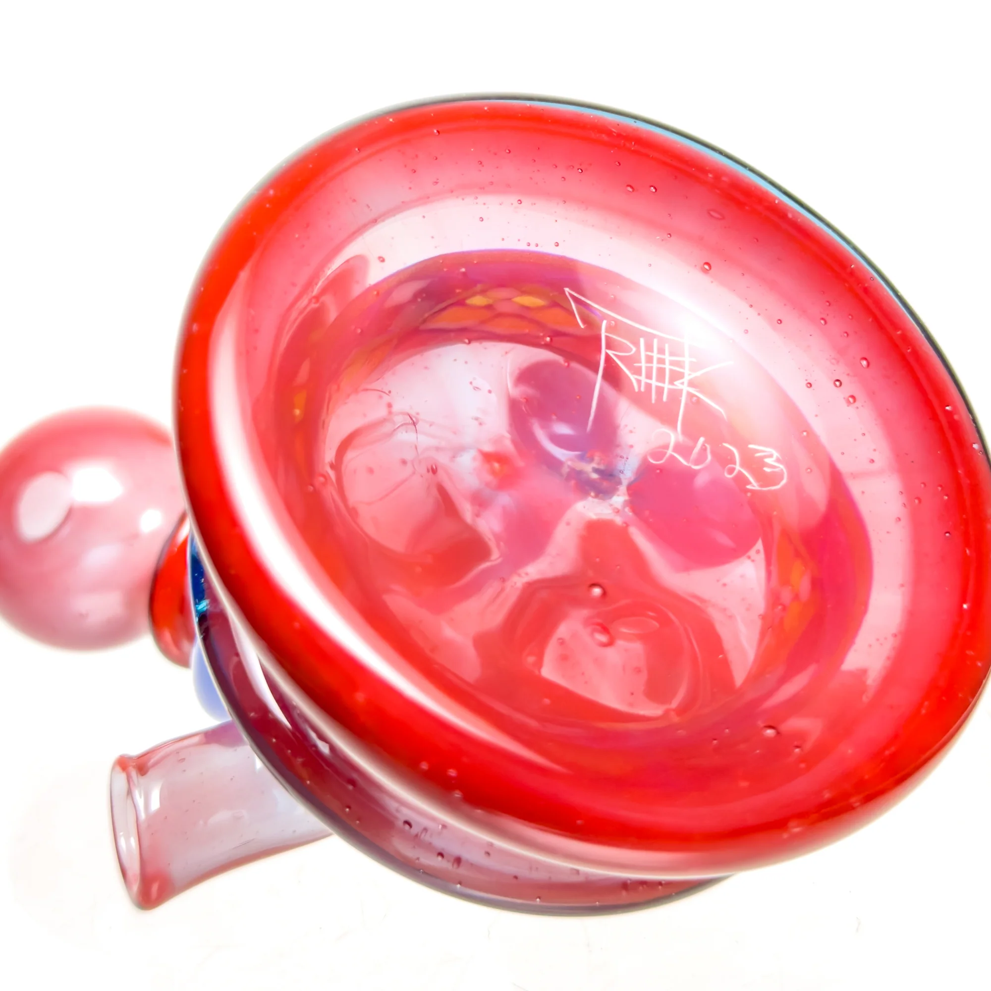 Freeek Glass - Fillacello Squat Dry - Crimson - Image 4