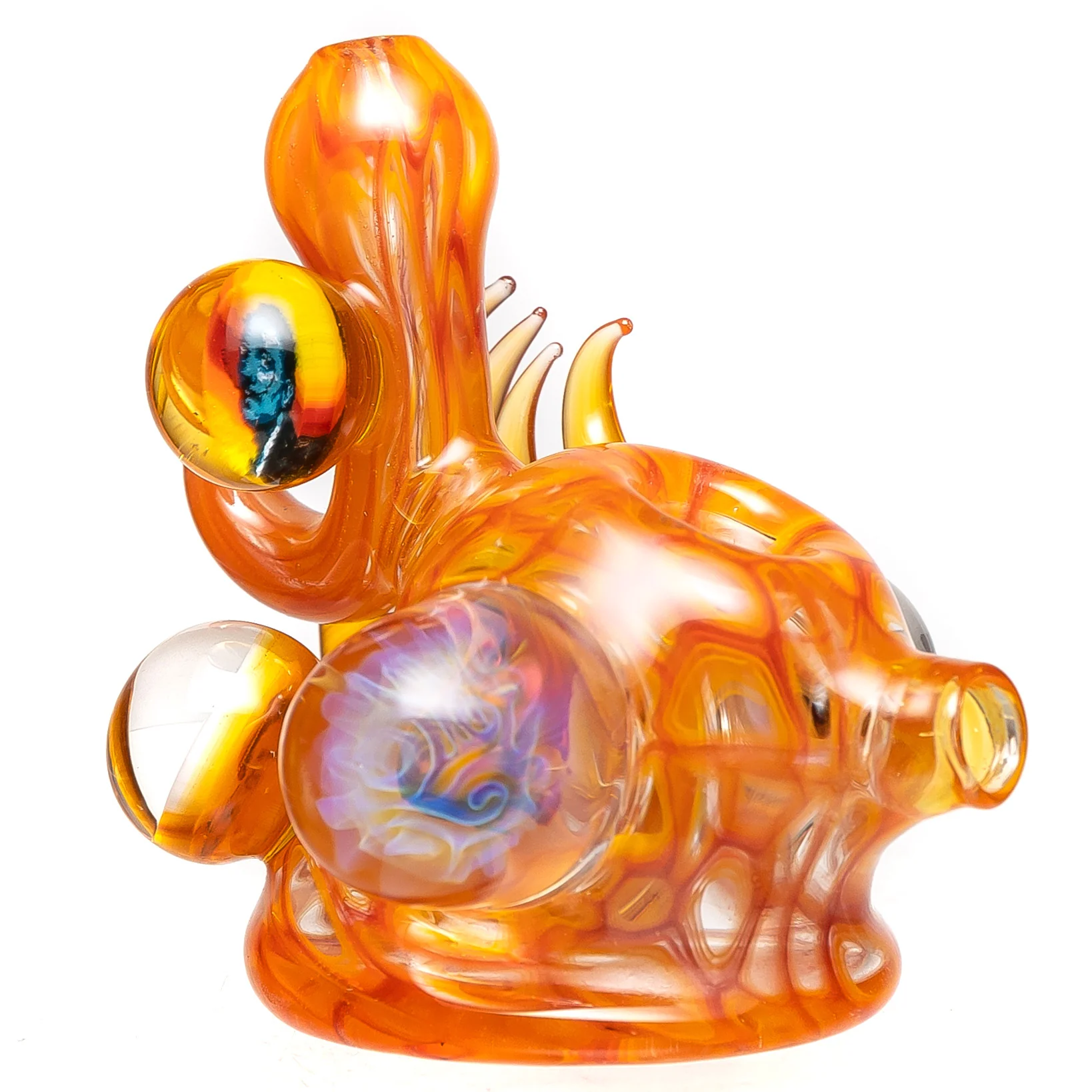 Freeek Glass x EON Glass - Double Brain Dry - Tangie - Image 2