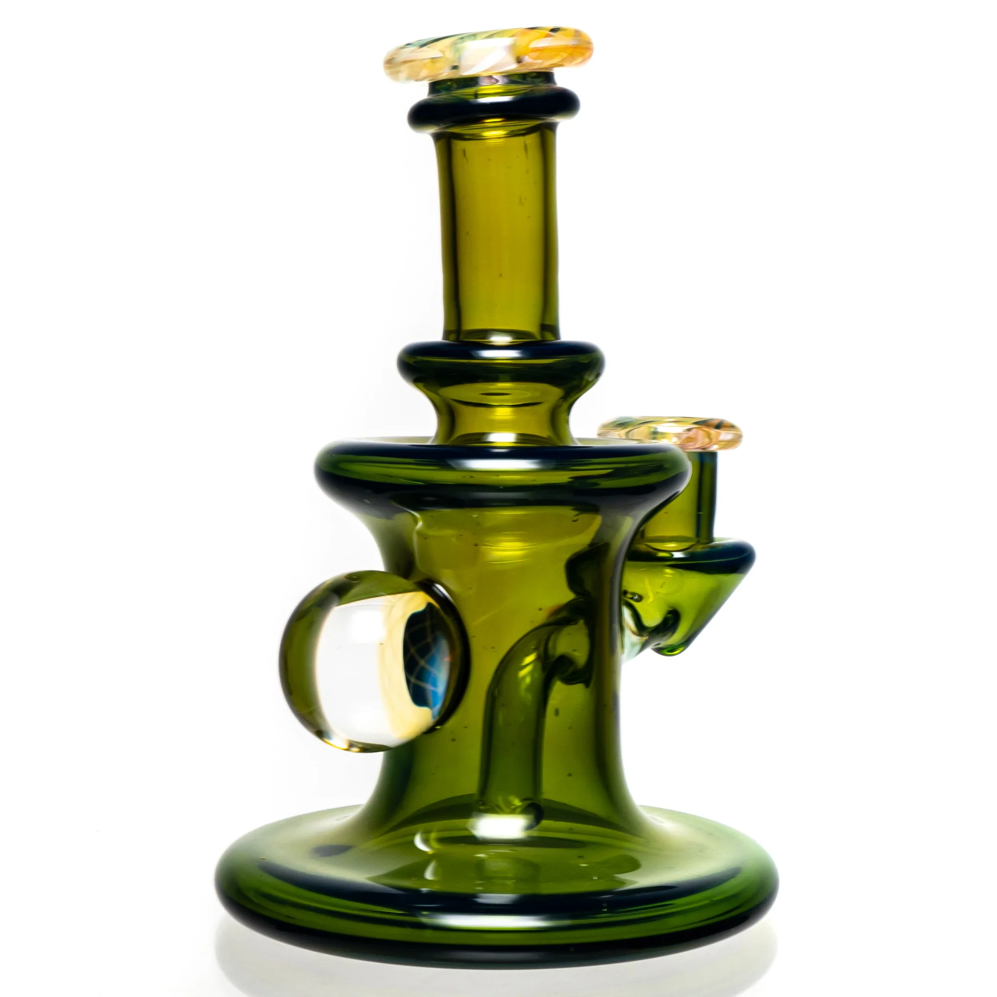 Gatez Glass - Fume Banger Hanger - Greasy Atlantis - Image 2