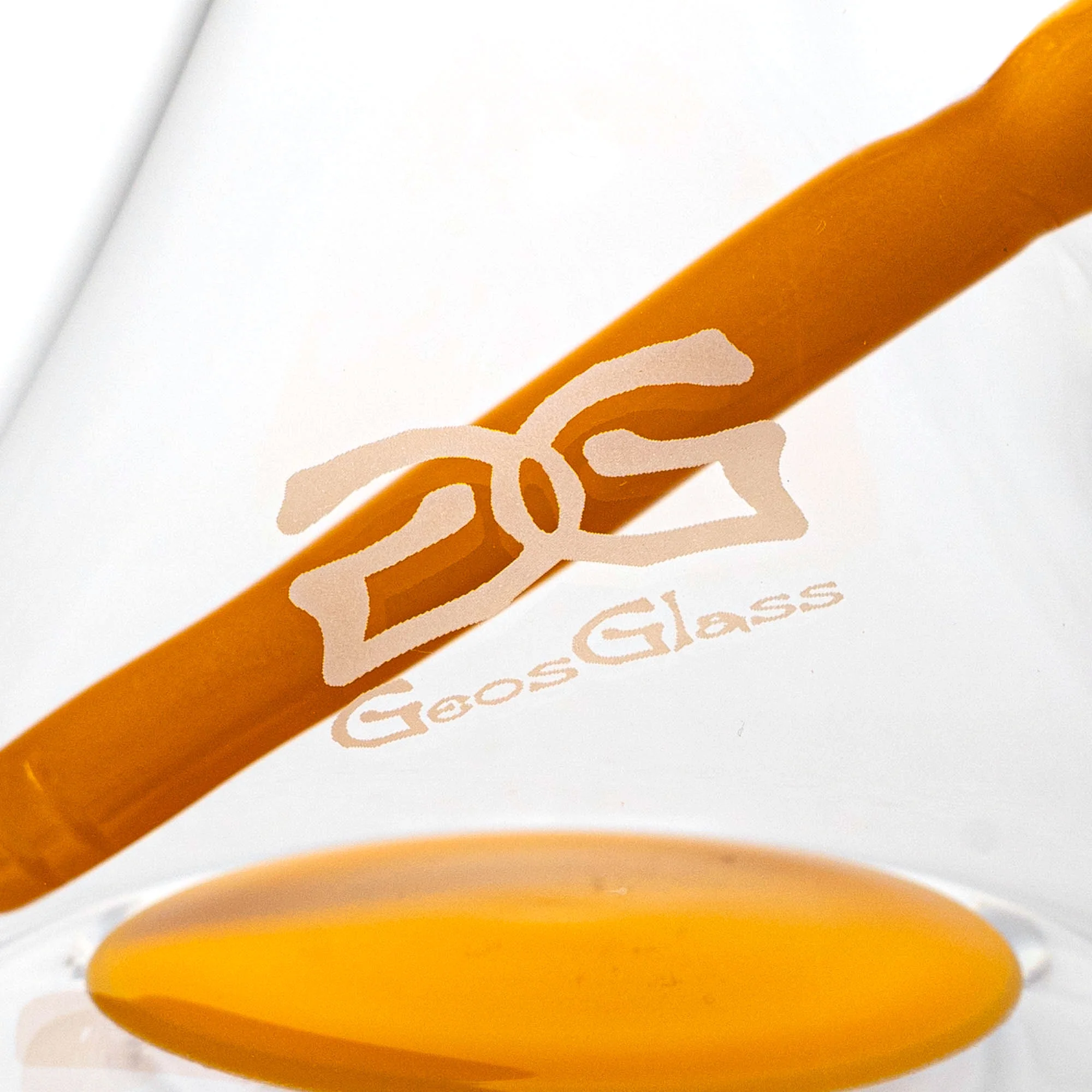 Geos Glass - Hitter - Golden Rod - Image 3