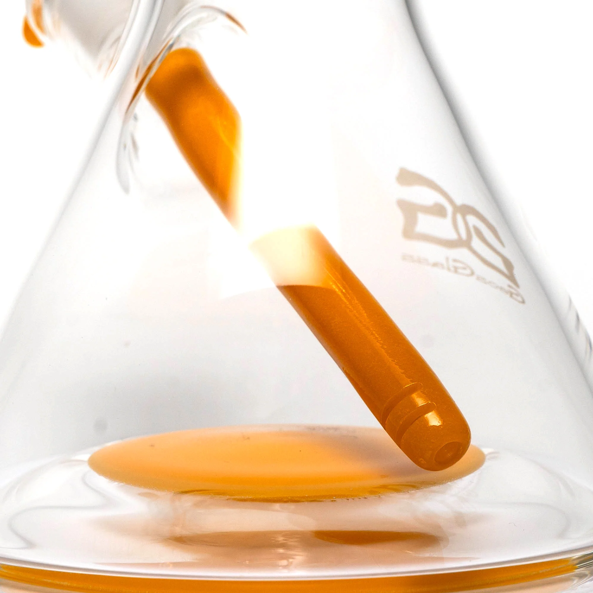 Geos Glass - Hitter - Golden Rod - Image 4