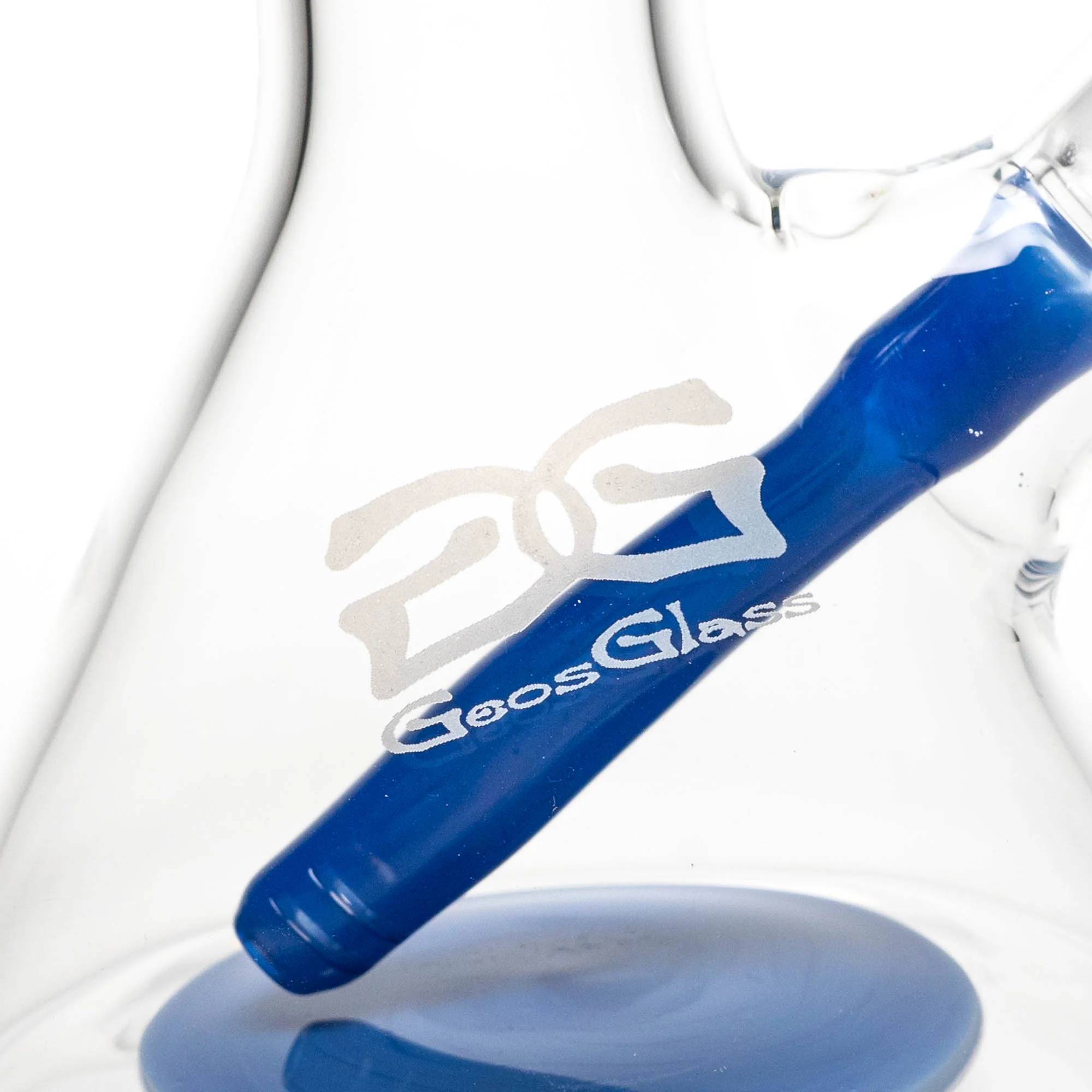 Geos Glass - Mini Hitter - Blue Cheese - Image 3