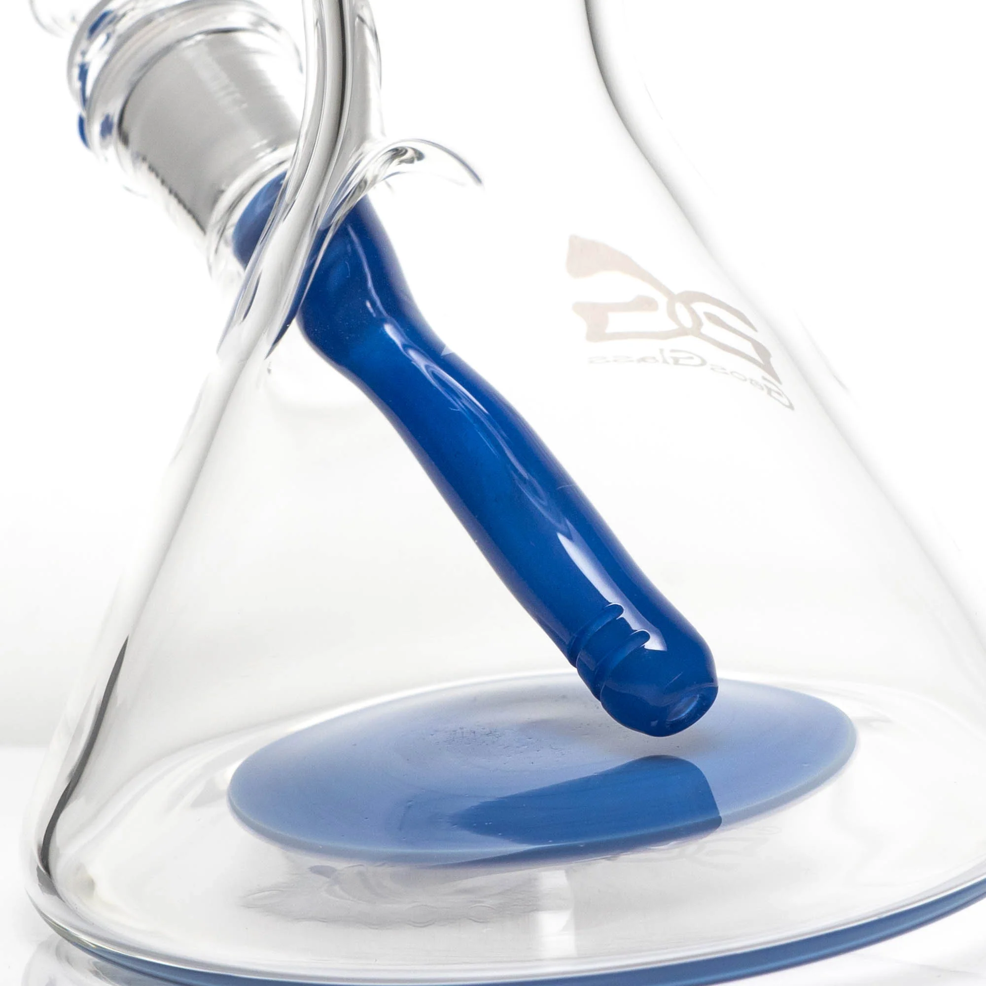 Geos Glass - Mini Hitter - Blue Cheese - Image 4