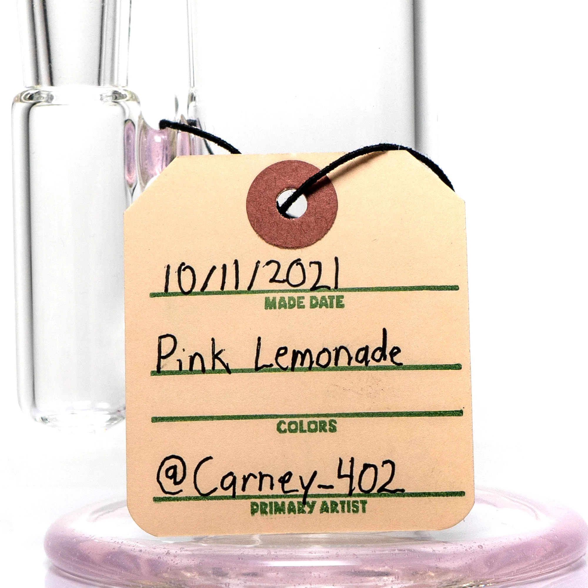 Geos Glass - Shredder - Pink Lemonade - Image 11