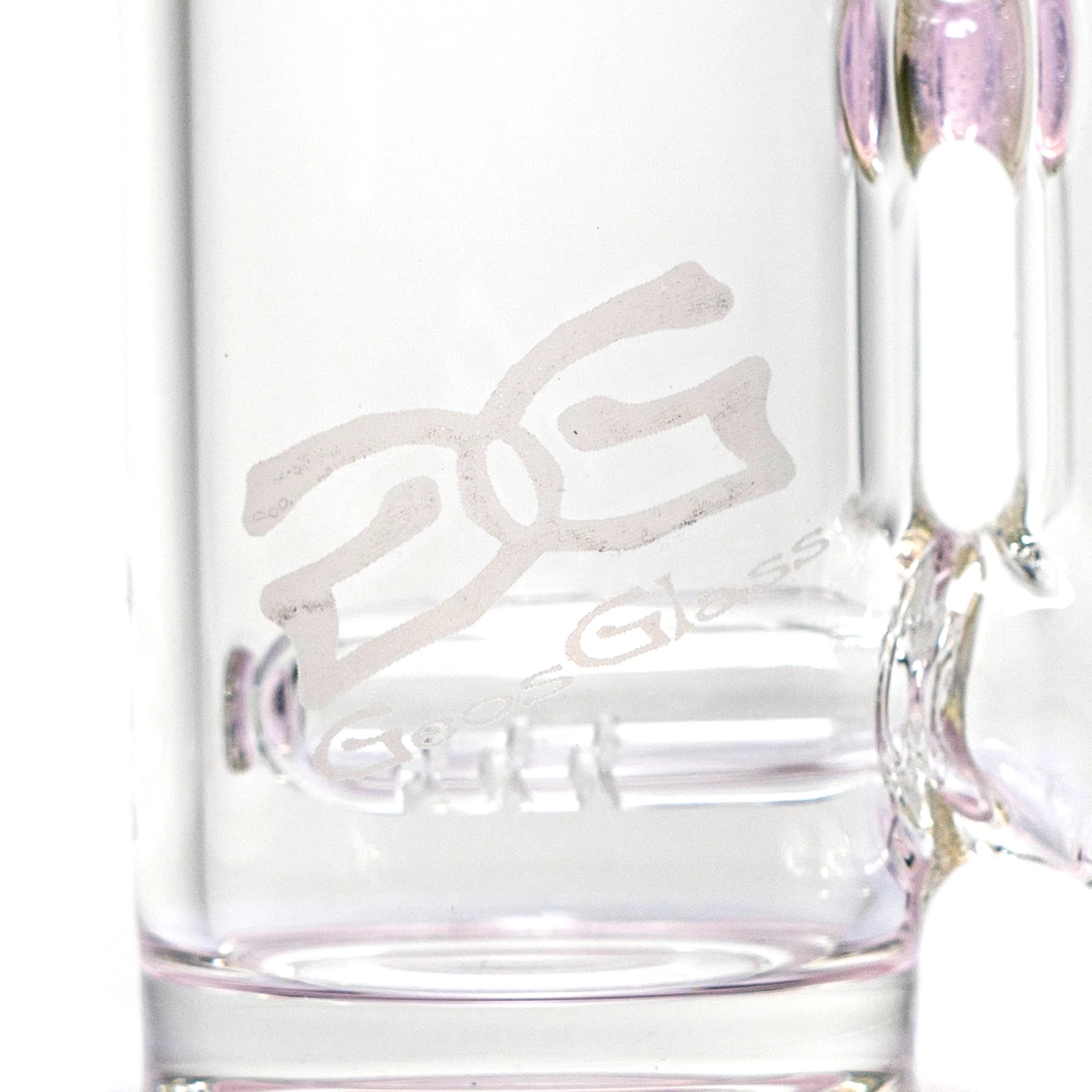 Geos Glass - Shredder - Pink Lemonade - Image 3