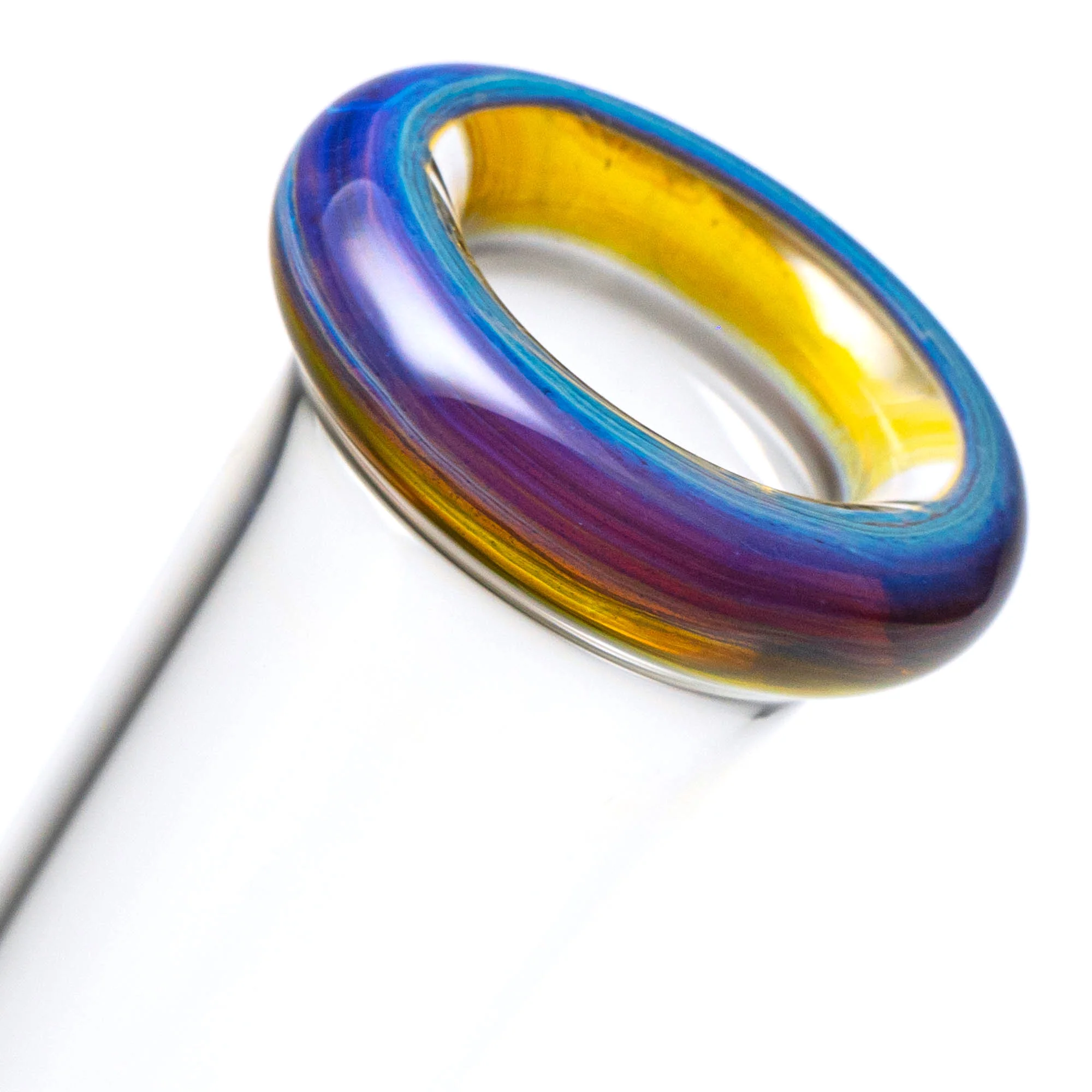 Geos Glass - Thrasher - Blue Honey - Image 9