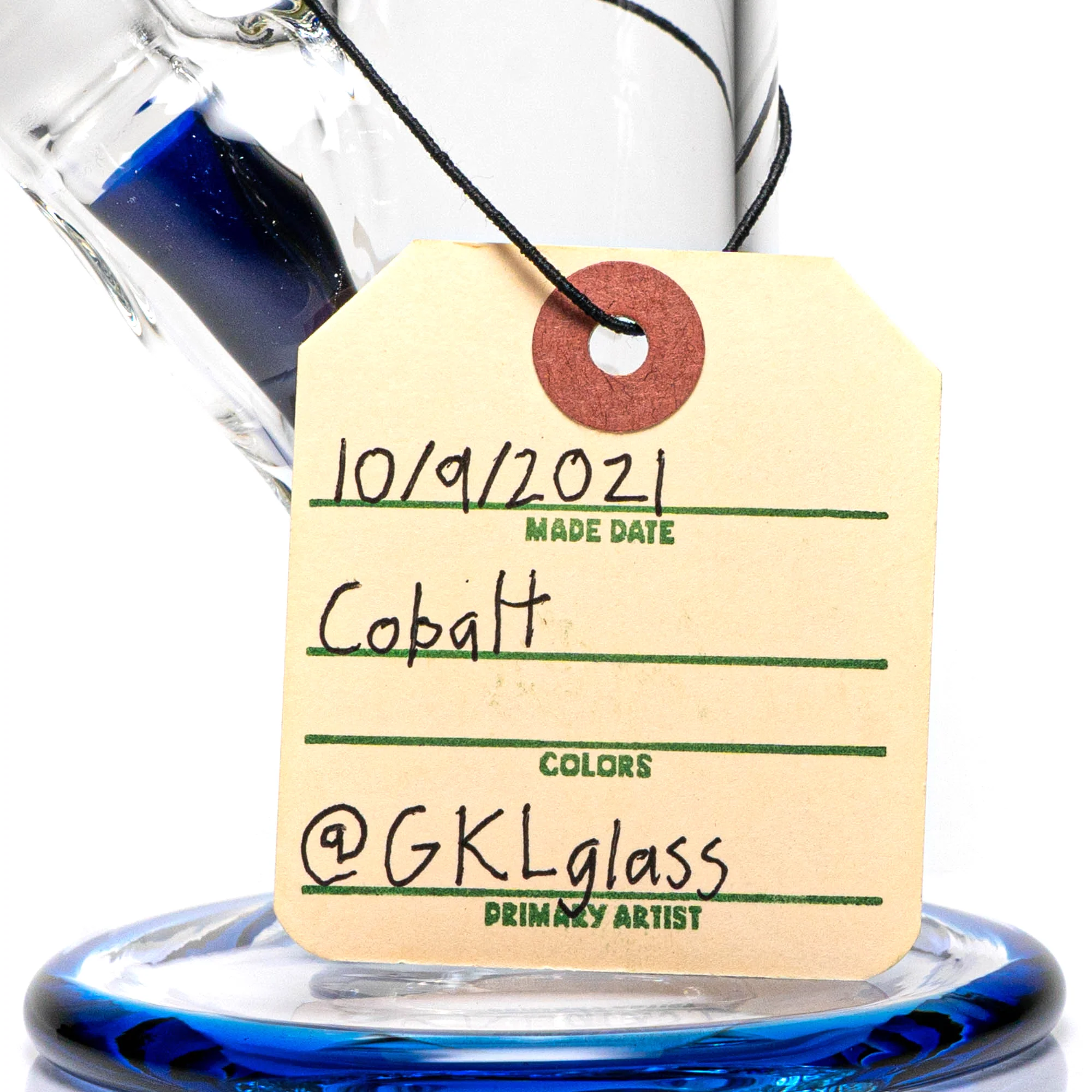 Geos Glass - Thrasher - Cobalt #1 - Image 11