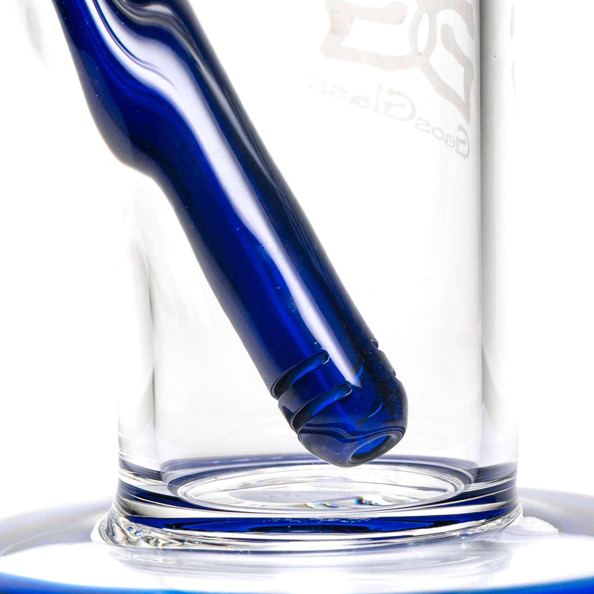 Geos Glass - Thrasher - Cobalt #2 - Image 4