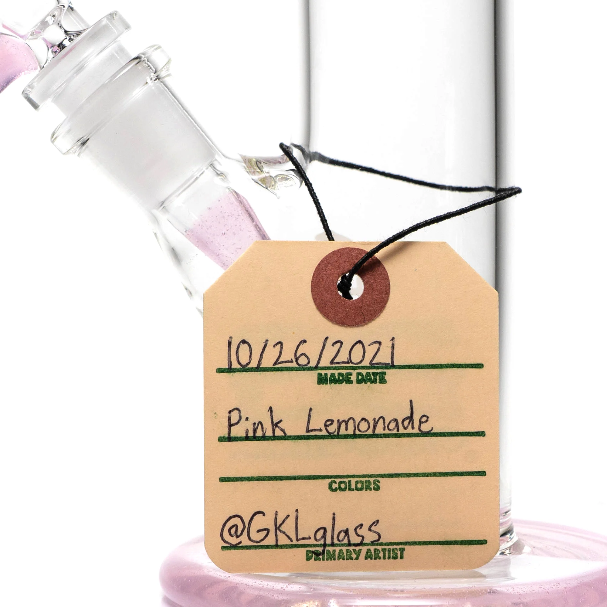 Geos Glass - Thrasher - Pink Lemonade - Image 11