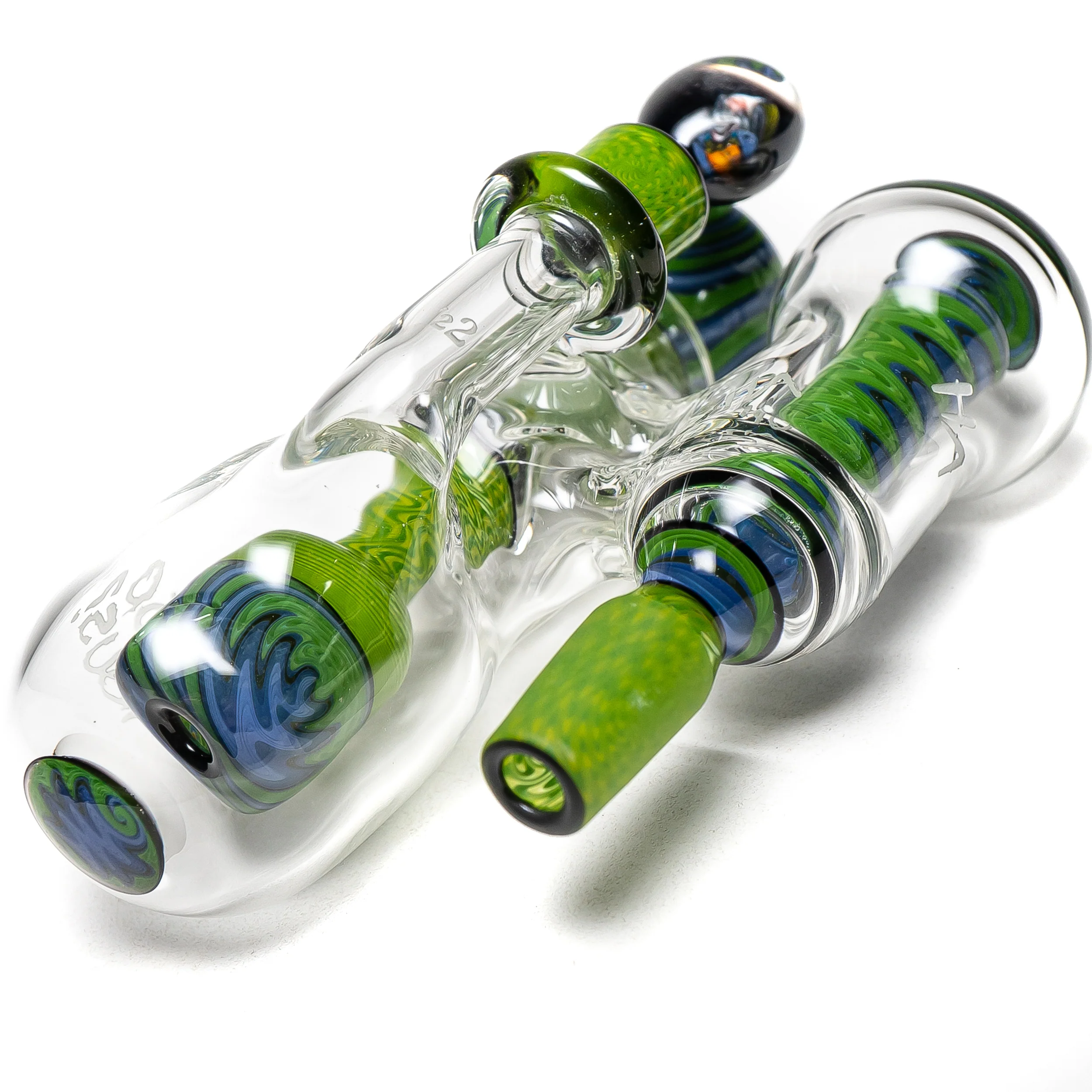 Goldman Glass - Ash Catcher Set - 14mm - Joker - Image 3