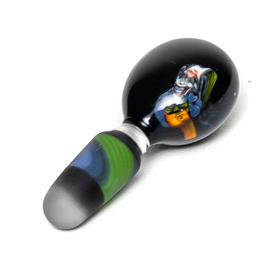 Goldman Glass - Ash Catcher Set - 14mm - Joker - Image 7