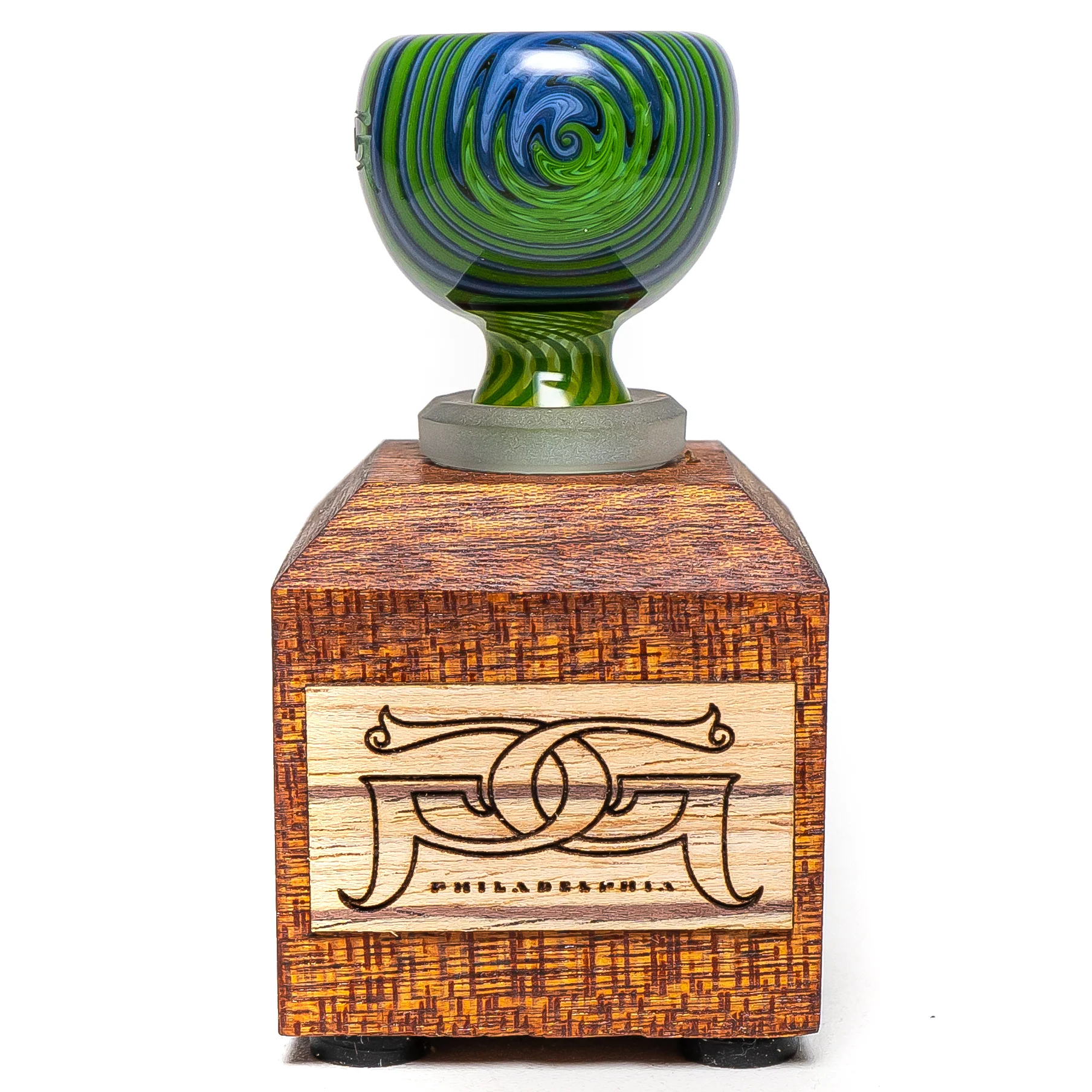 Goldman Glass - Ash Catcher Set - 14mm - Joker - Image 9