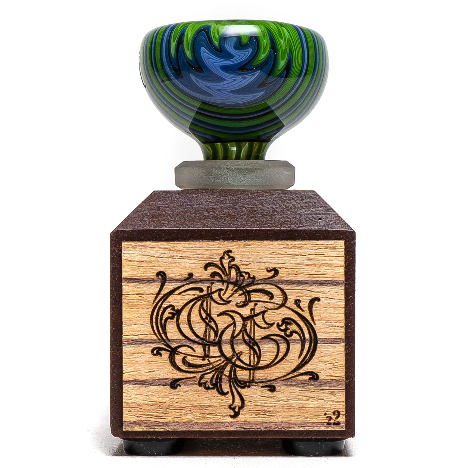Goldman Glass - Ash Catcher Set - 18/14mm - Hulk - Image 11