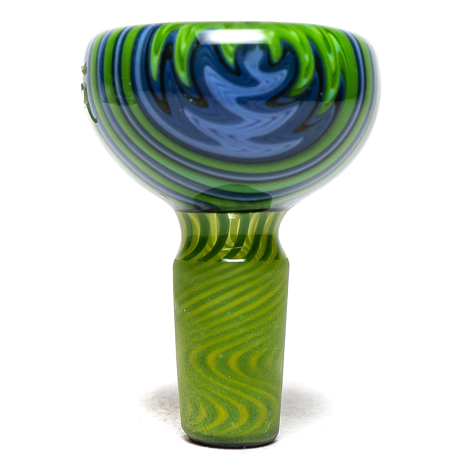 Goldman Glass - Ash Catcher Set - 18/14mm - Hulk - Image 2