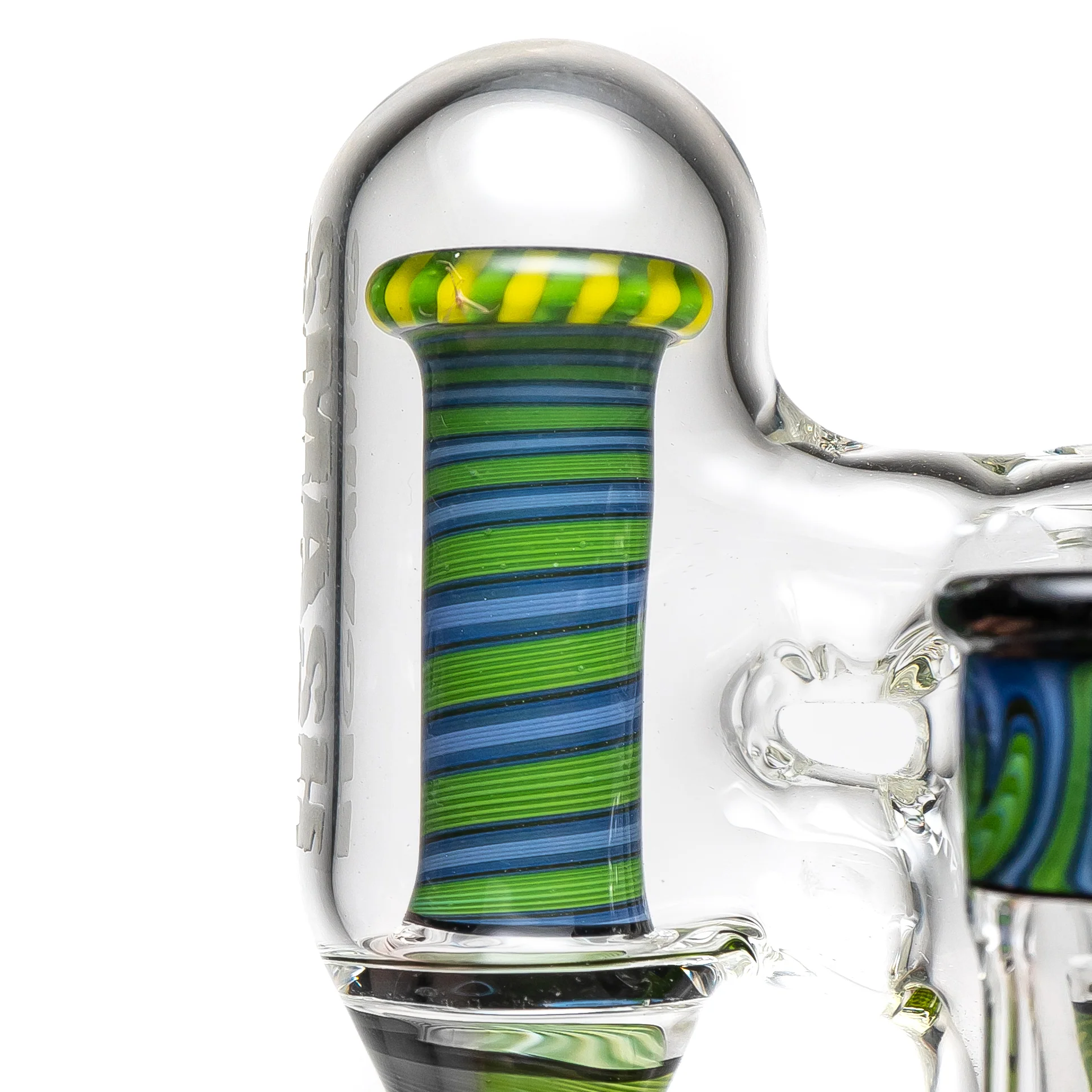 Goldman Glass - Ash Catcher Set - 18/14mm - Hulk - Image 3