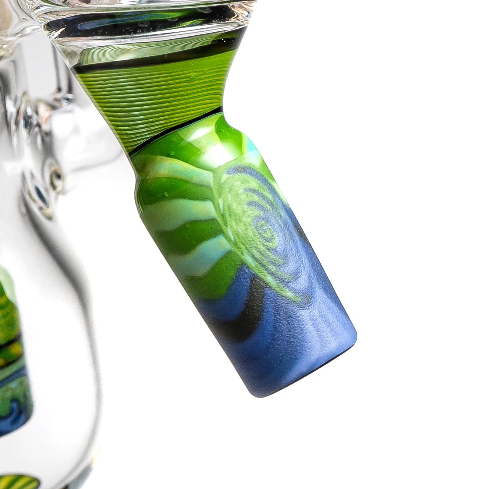 Goldman Glass - Ash Catcher Set - 18/14mm - Hulk - Image 4